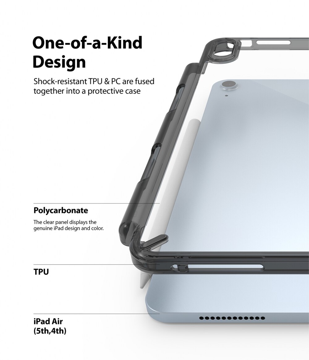 Fusion Case iPad Air 10.9 5th Gen (2022) sort