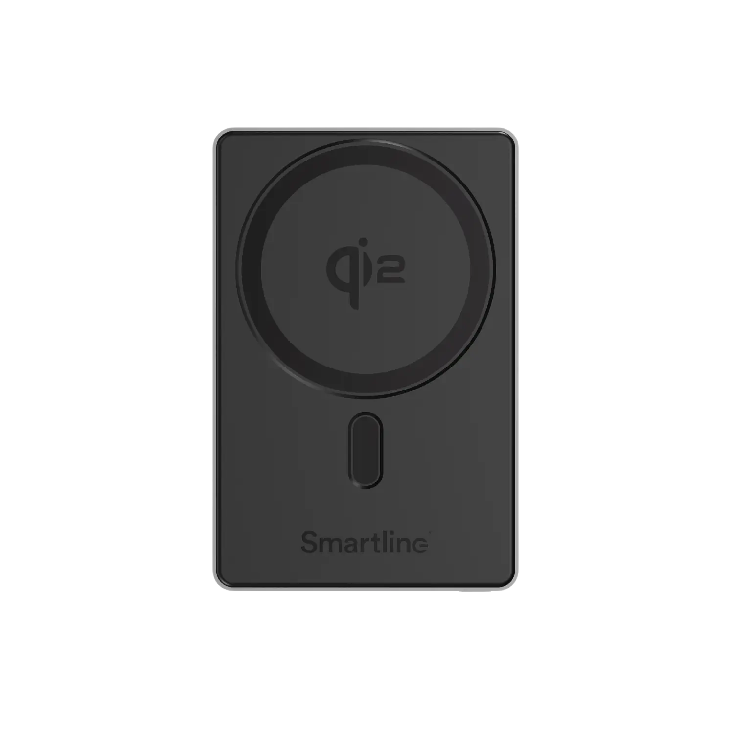 Trådløs Magnetic Powerbank Qi2 5000mAh sort