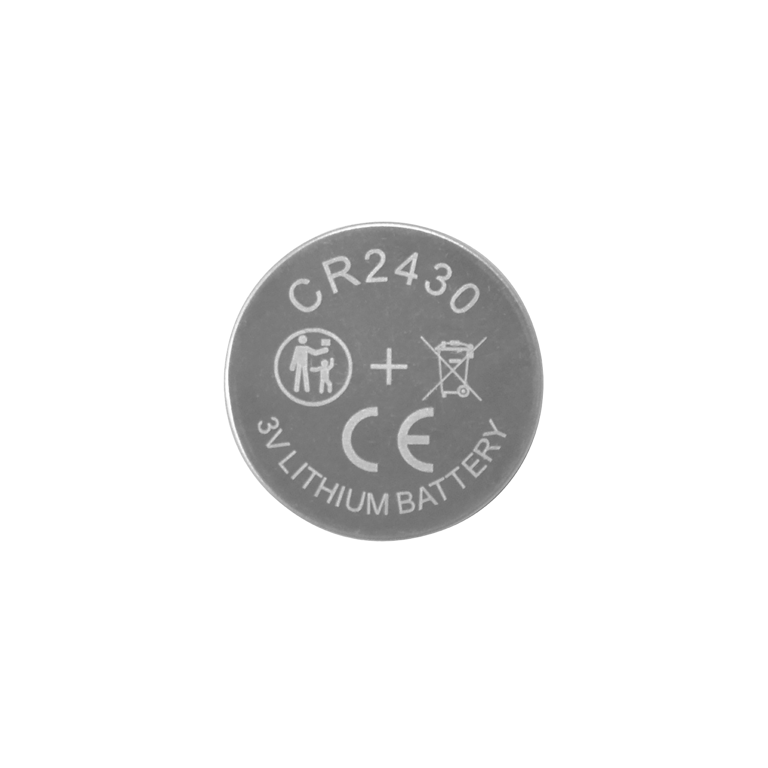Litium Knapcellebatteri CR2430 (5-pack)