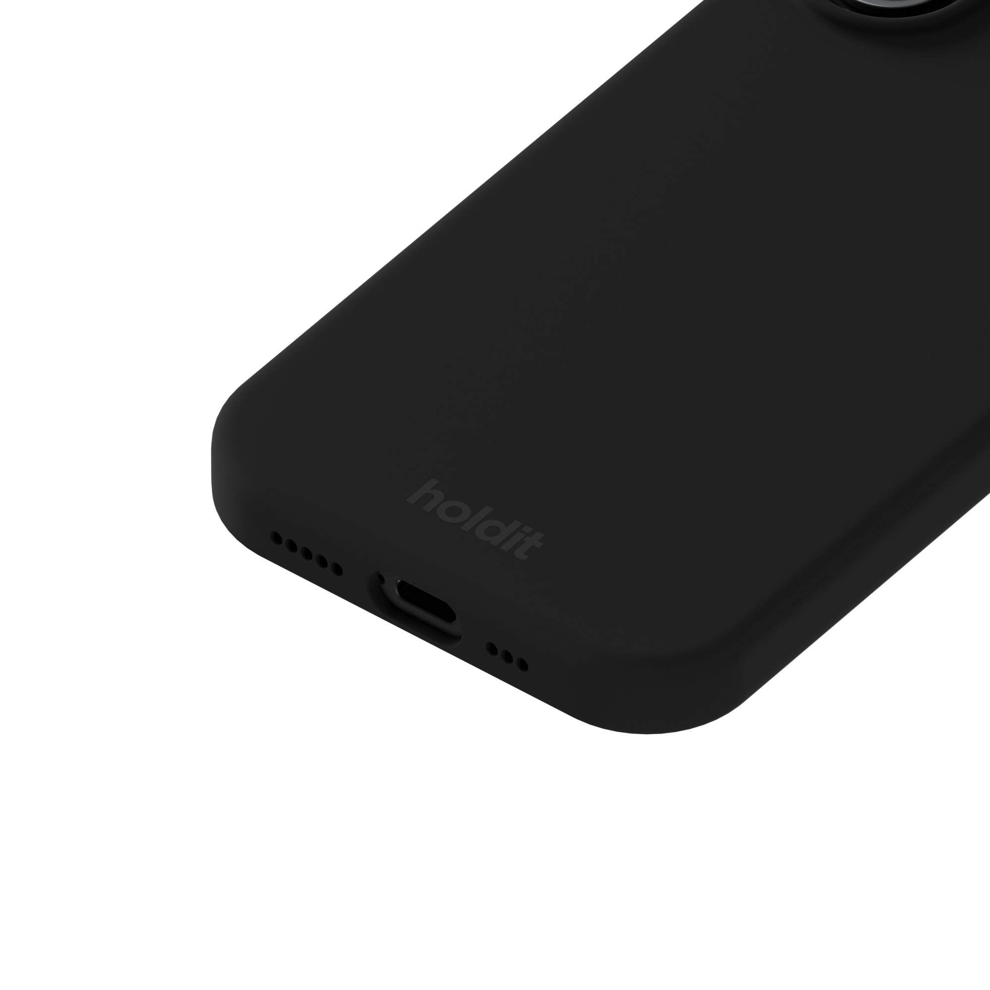 Cover Silikone iPhone 17 Black