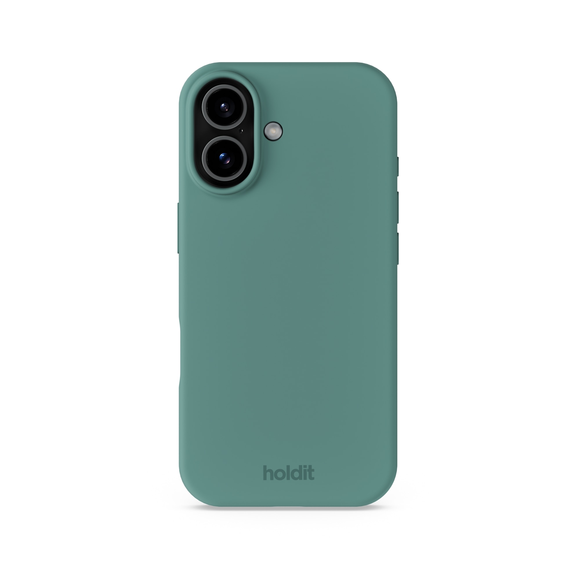 Cover Silikone iPhone 17 Moss Green