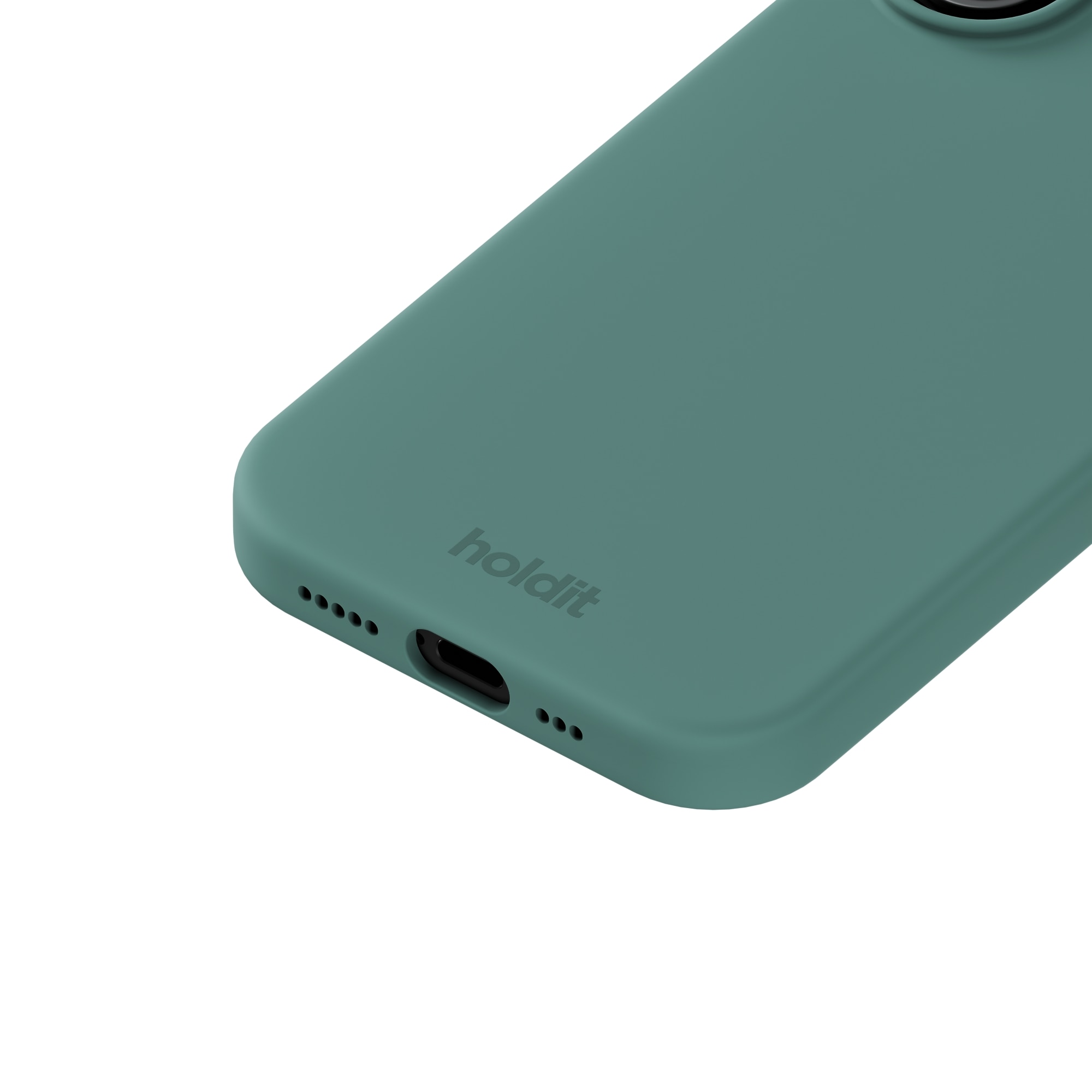 Cover Silikone iPhone 17 Moss Green