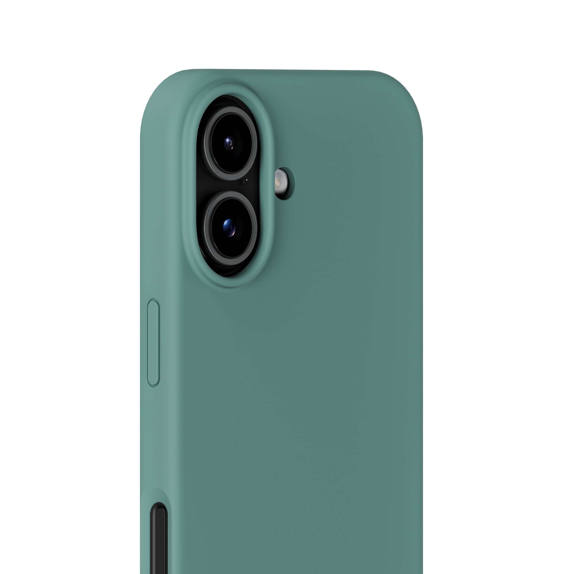 Cover Silikone iPhone 17 Moss Green