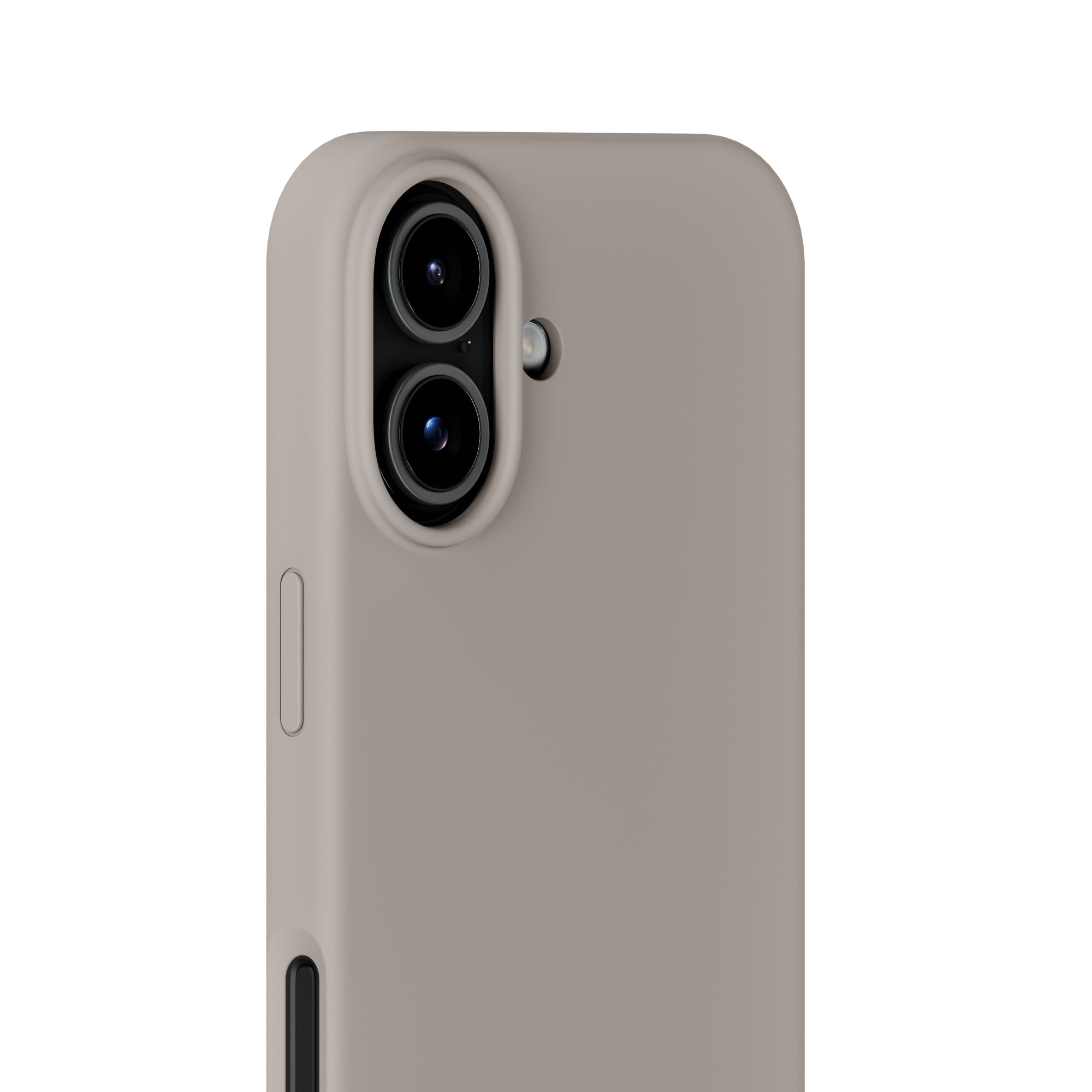 Cover Silikone iPhone 17 Taupe