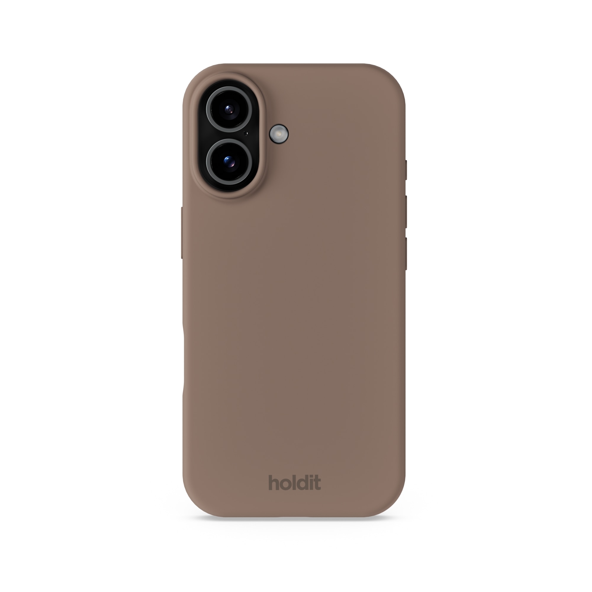 Cover Silikone iPhone 17 Mocha Brown