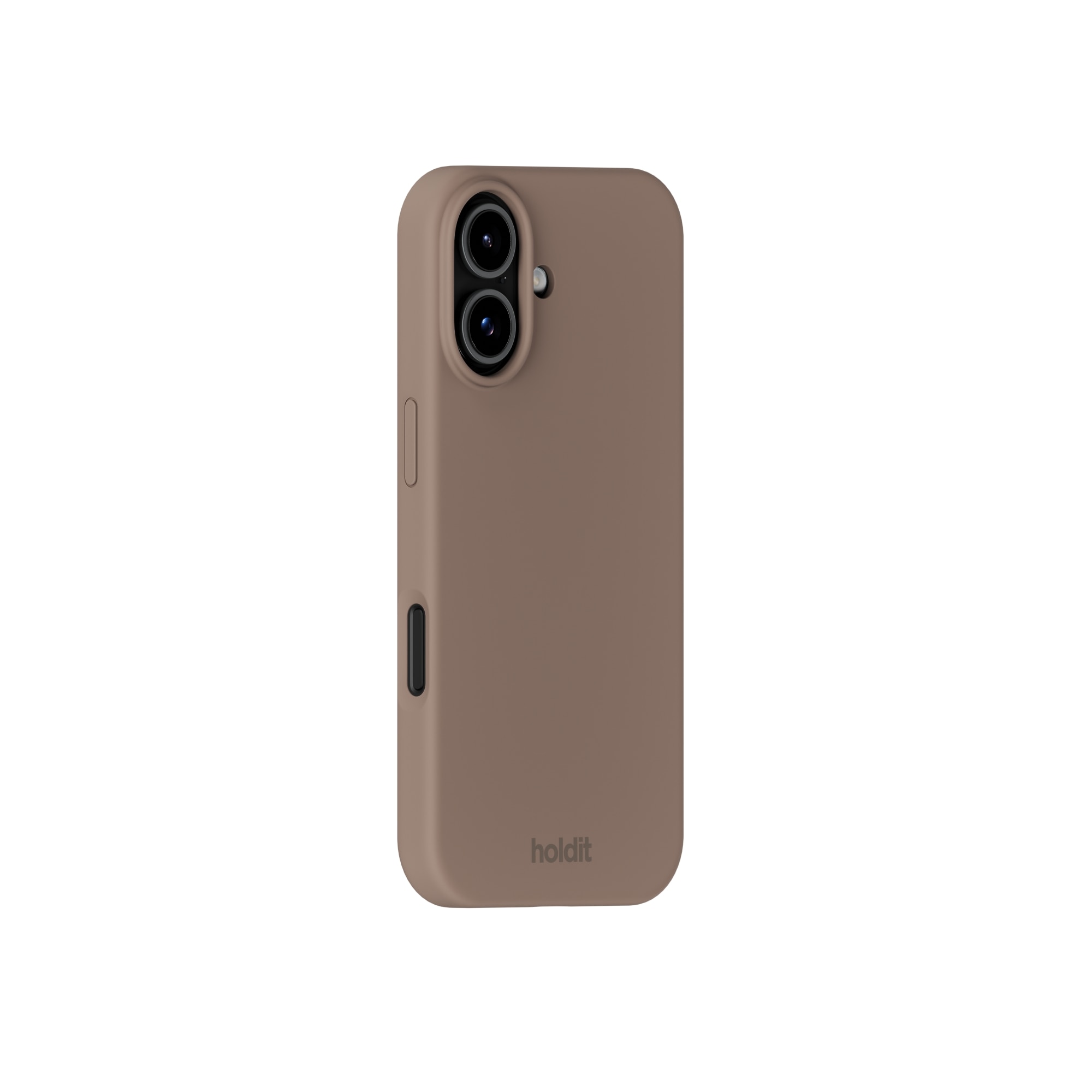 Cover Silikone iPhone 17 Mocha Brown