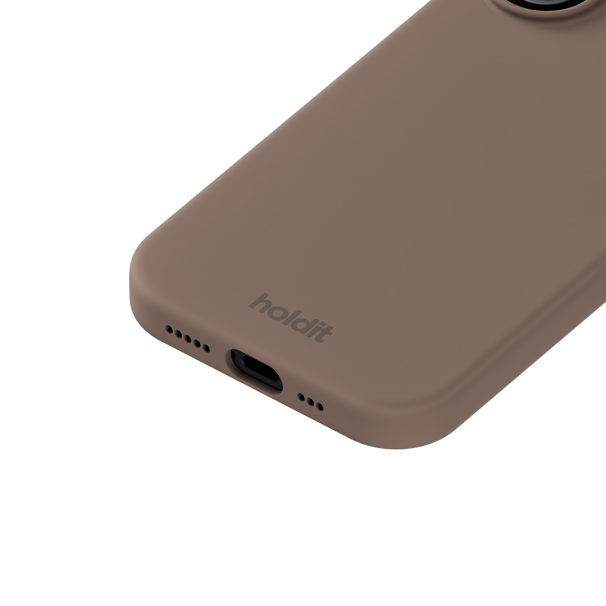 Cover Silikone iPhone 17 Mocha Brown