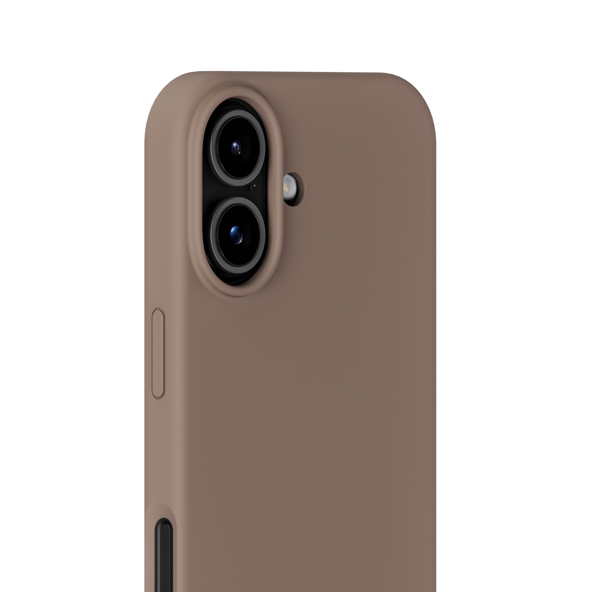 Cover Silikone iPhone 17 Mocha Brown