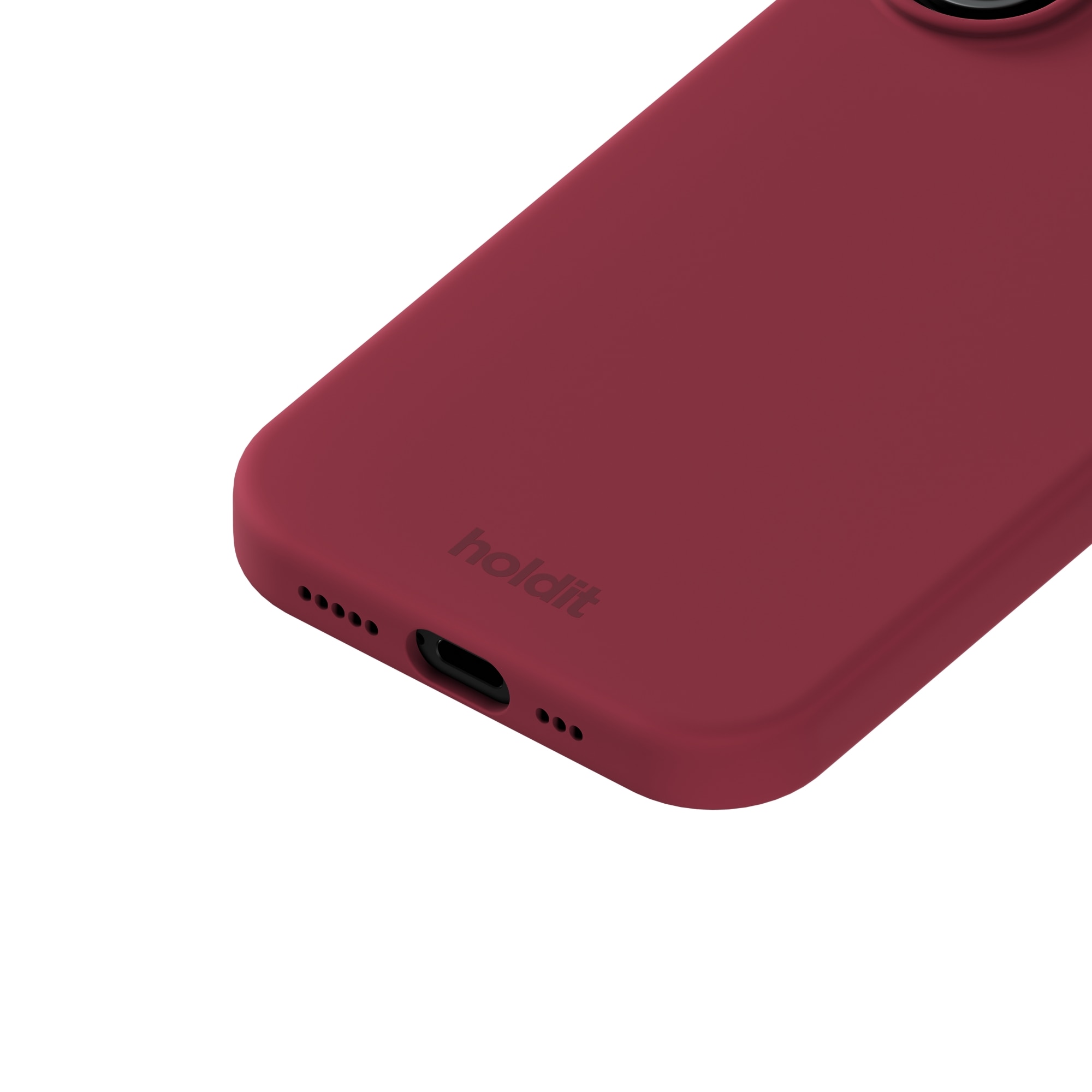 Cover Silikone iPhone 17 Red Velvet