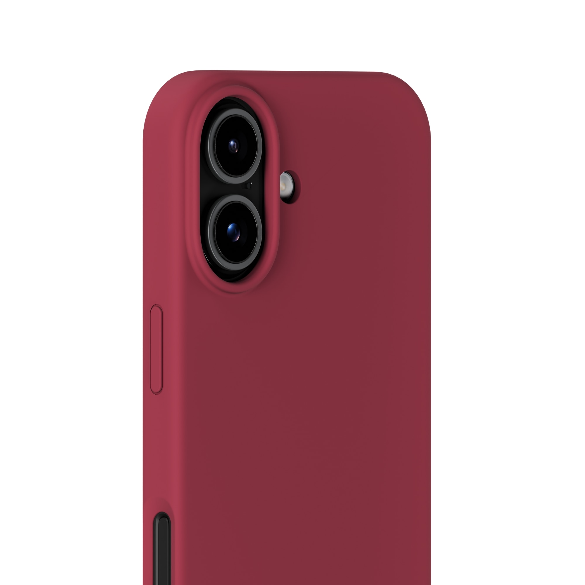 Cover Silikone iPhone 17 Red Velvet