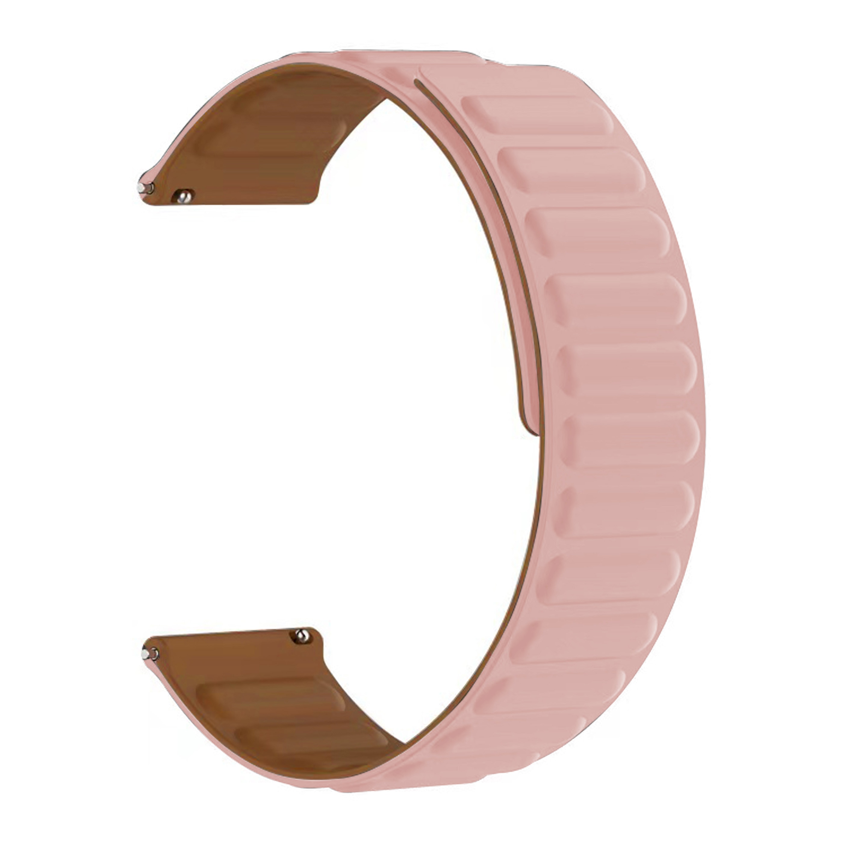 Magnetisk Silikonearmbånd Coros Pace 2 lyserød