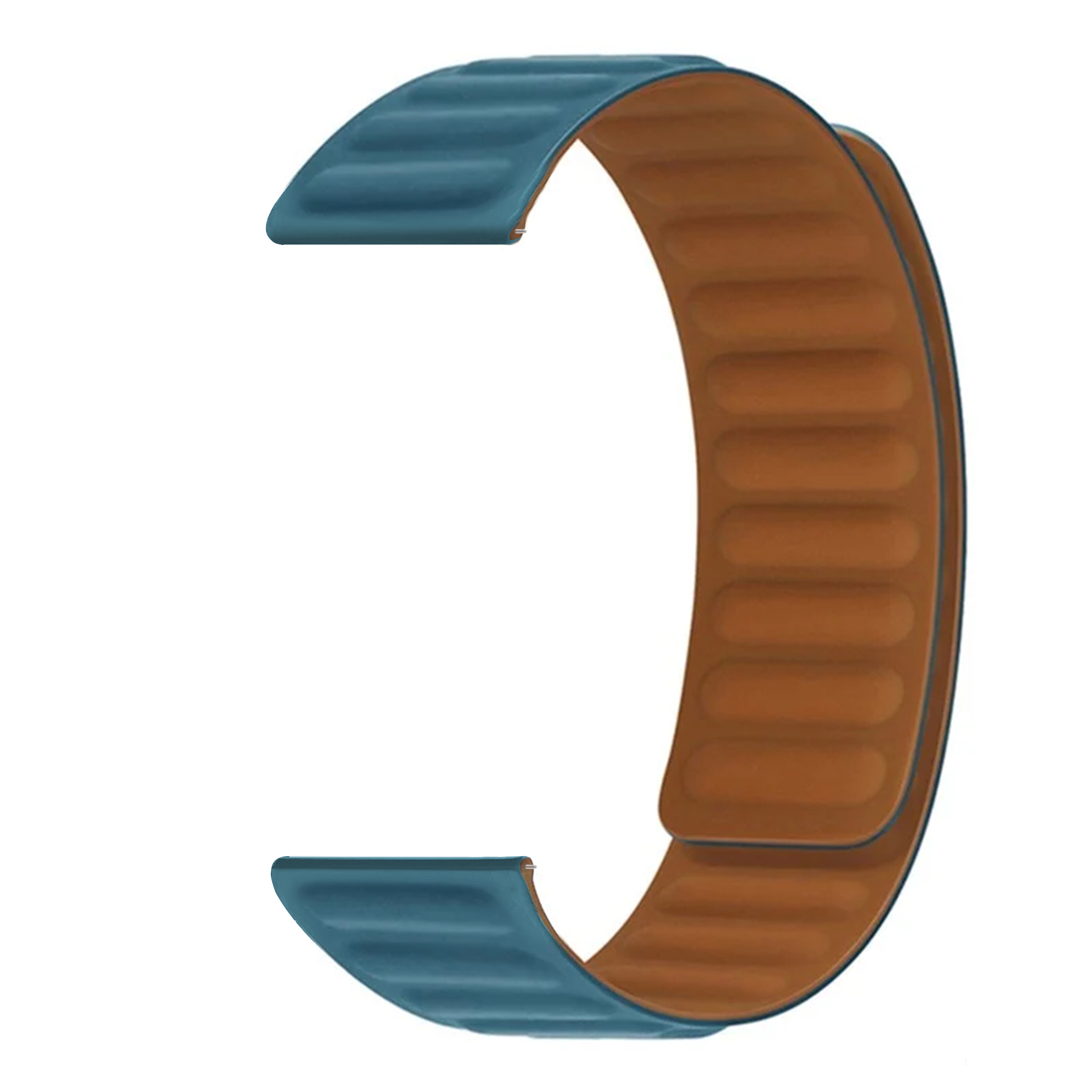 Magnetisk Silikonearmbånd OnePlus Watch 2 blå