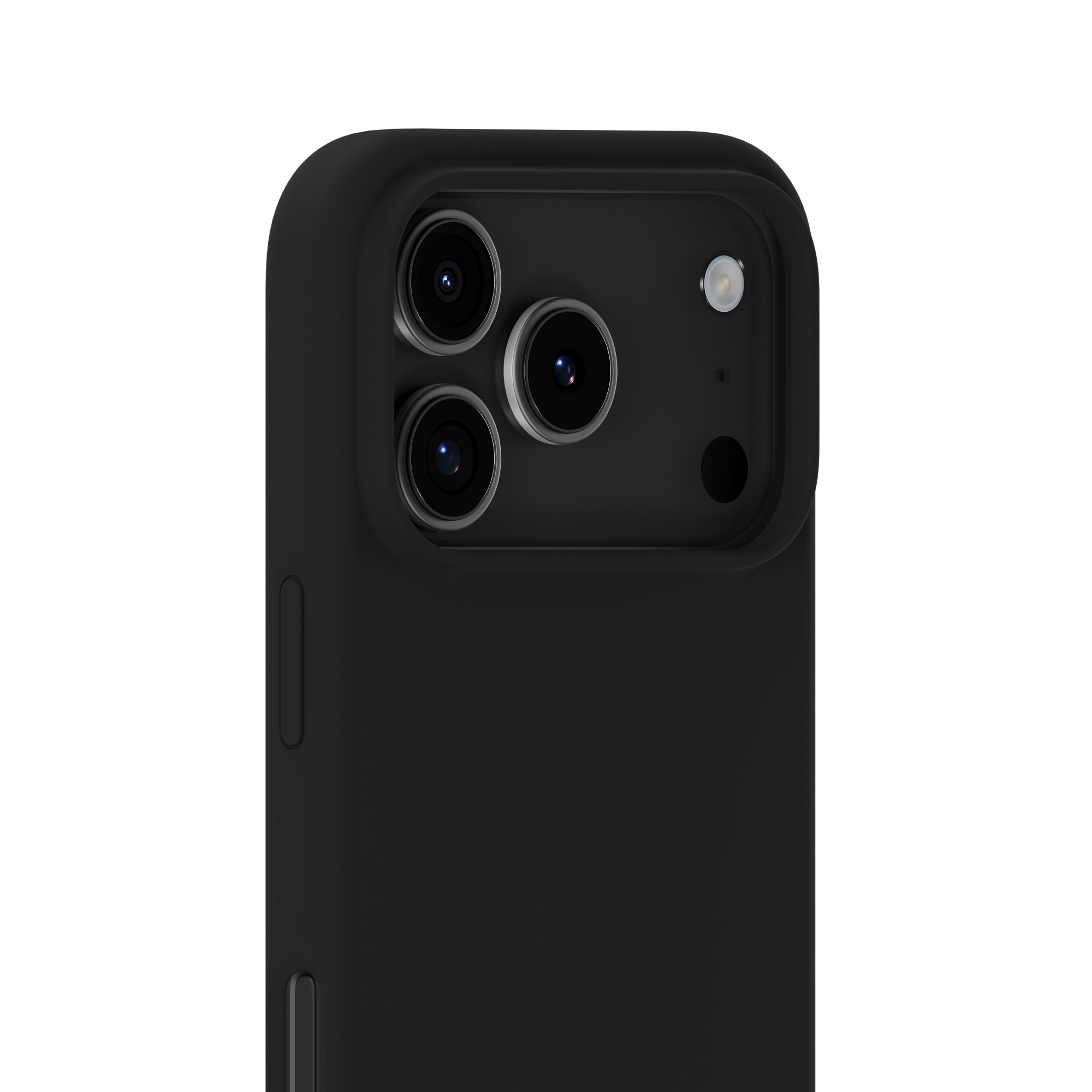 Cover Silikone iPhone 17 Pro Black
