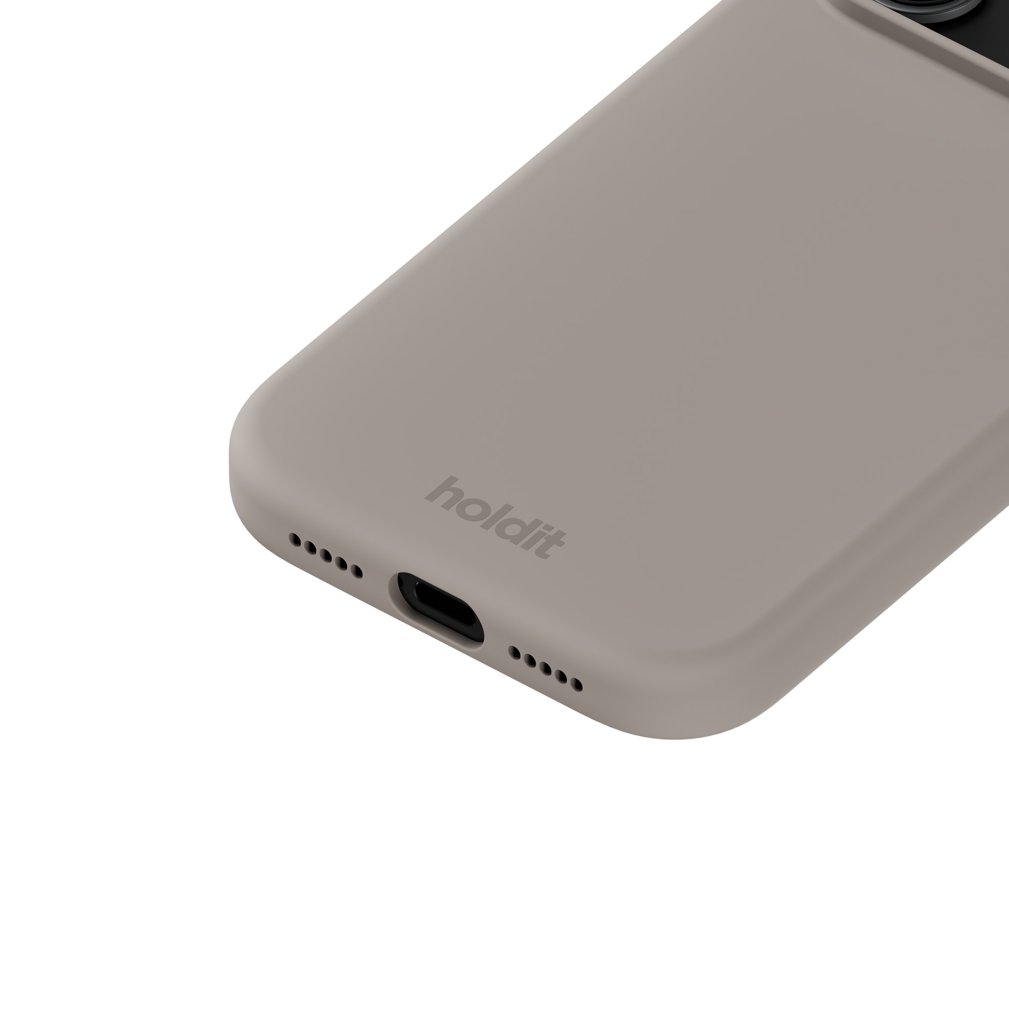 Cover Silikone iPhone 17 Pro Taupe