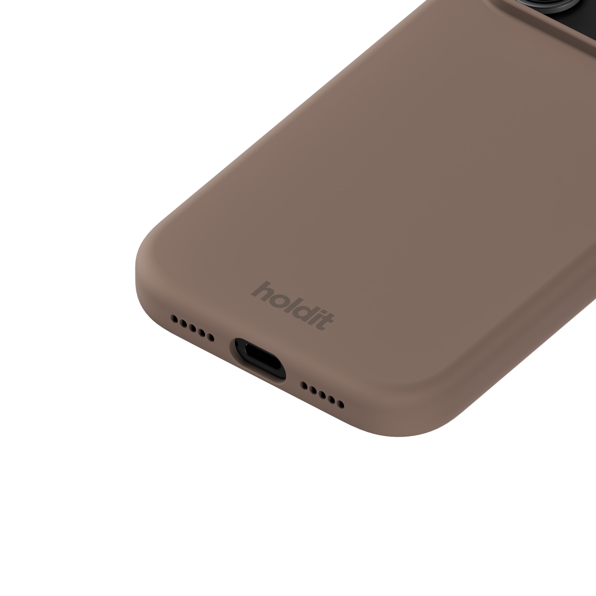 Cover Silikone iPhone 17 Pro Mocha Brown