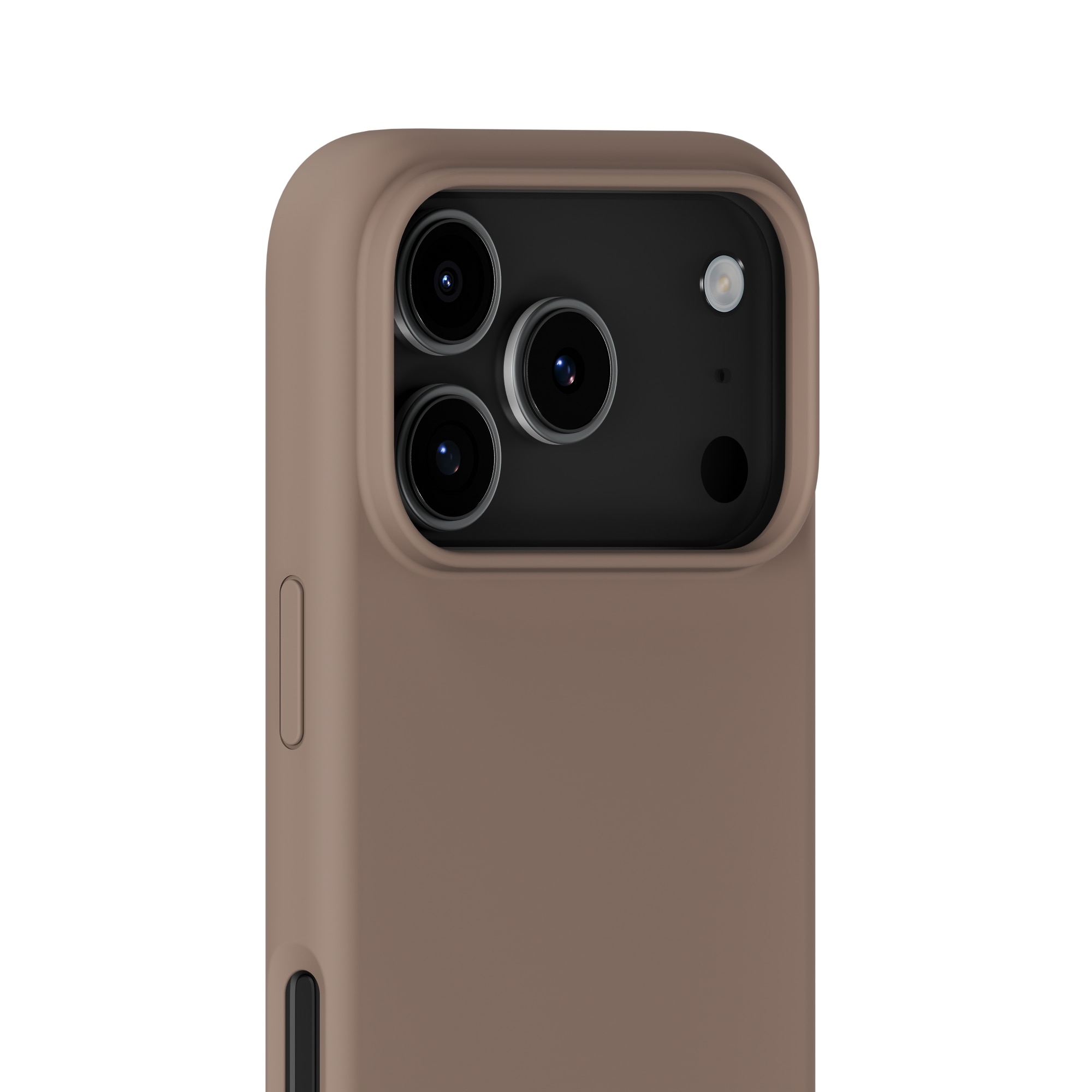 Cover Silikone iPhone 17 Pro Mocha Brown