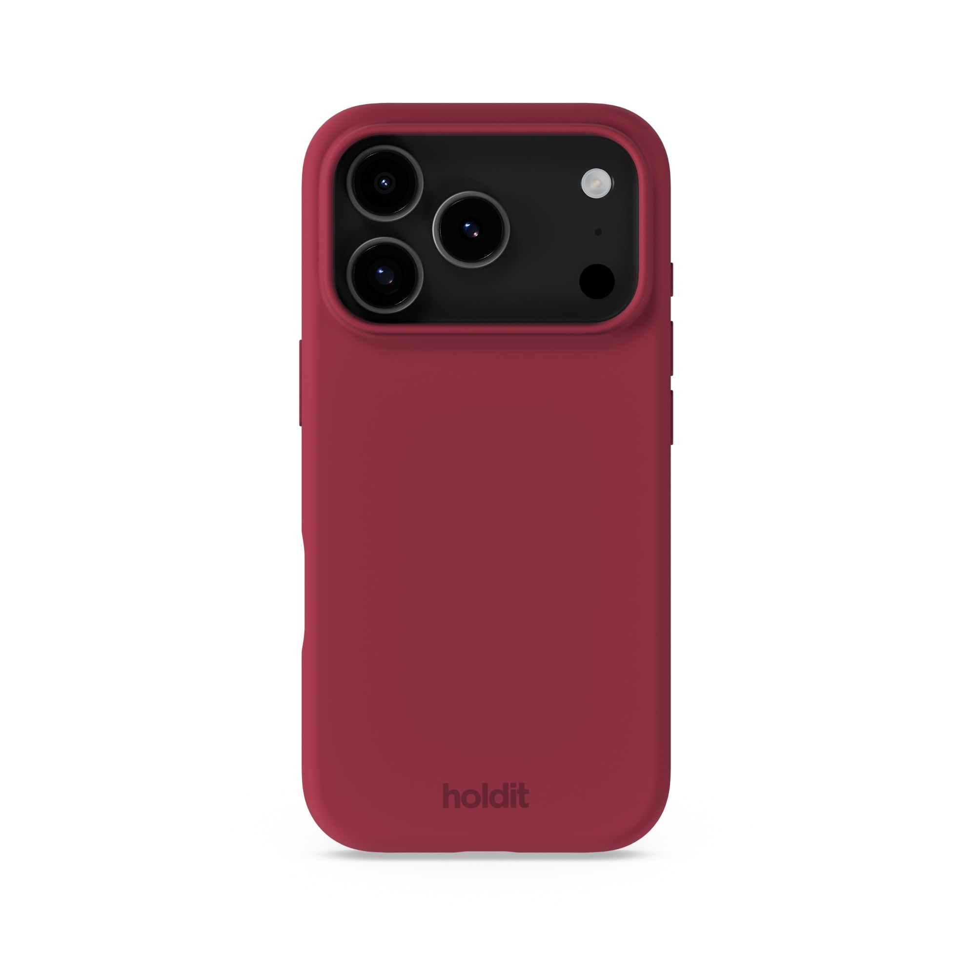 Cover Silikone iPhone 17 Pro Red Velvet