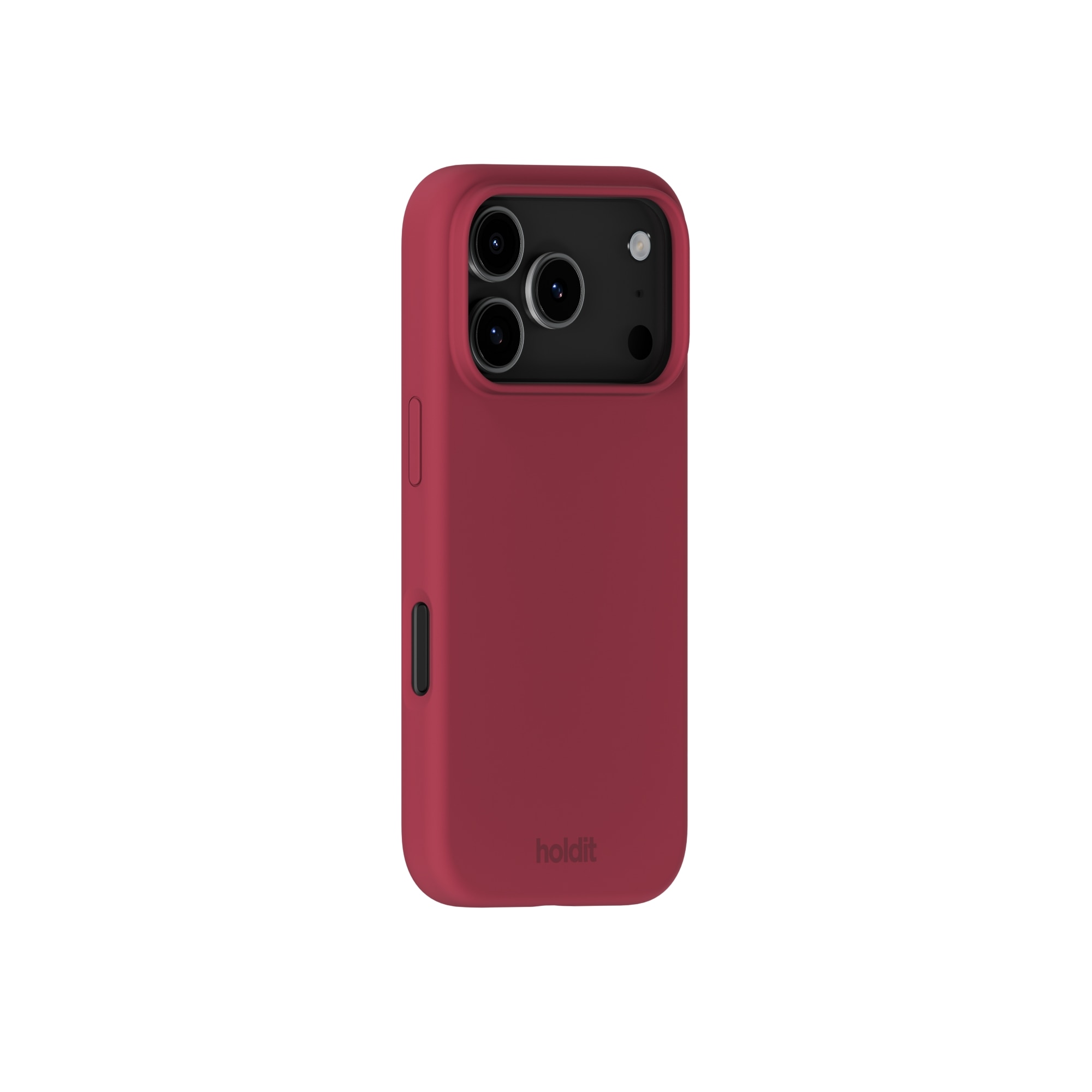 Cover Silikone iPhone 17 Pro Red Velvet