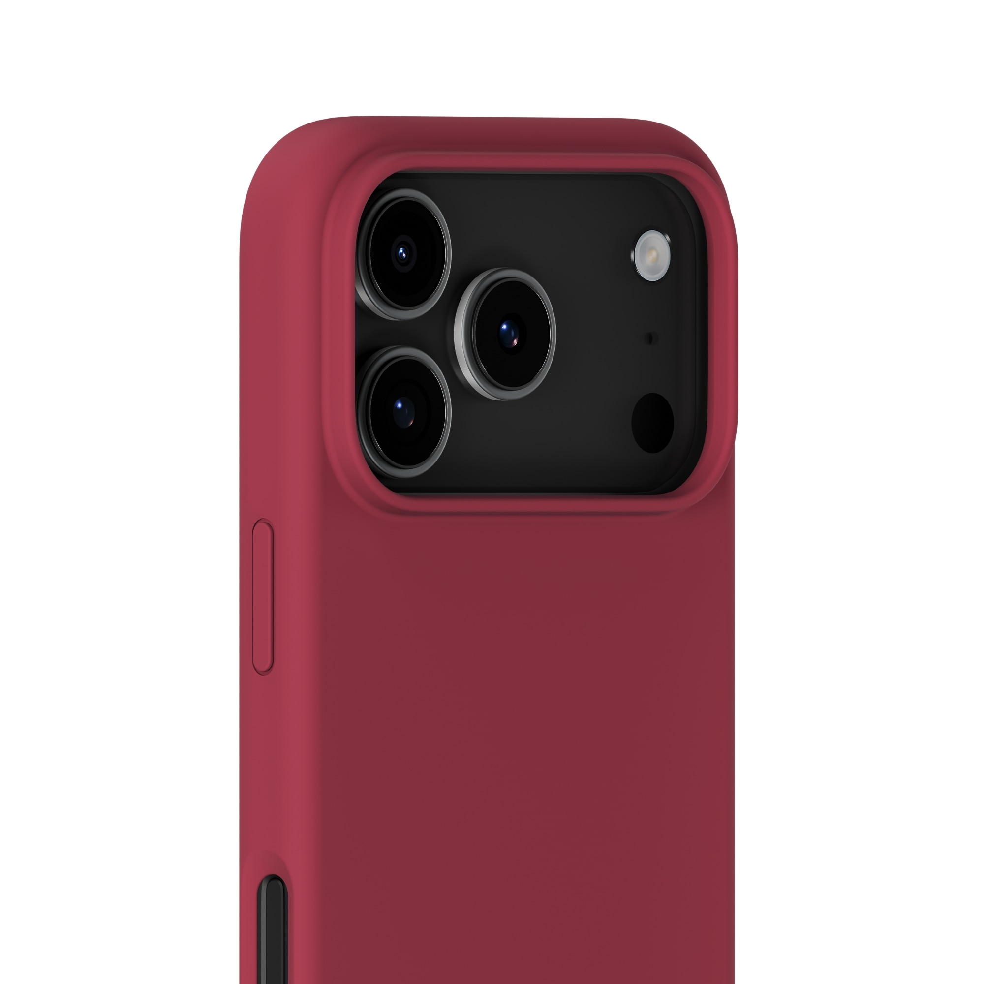 Cover Silikone iPhone 17 Pro Red Velvet