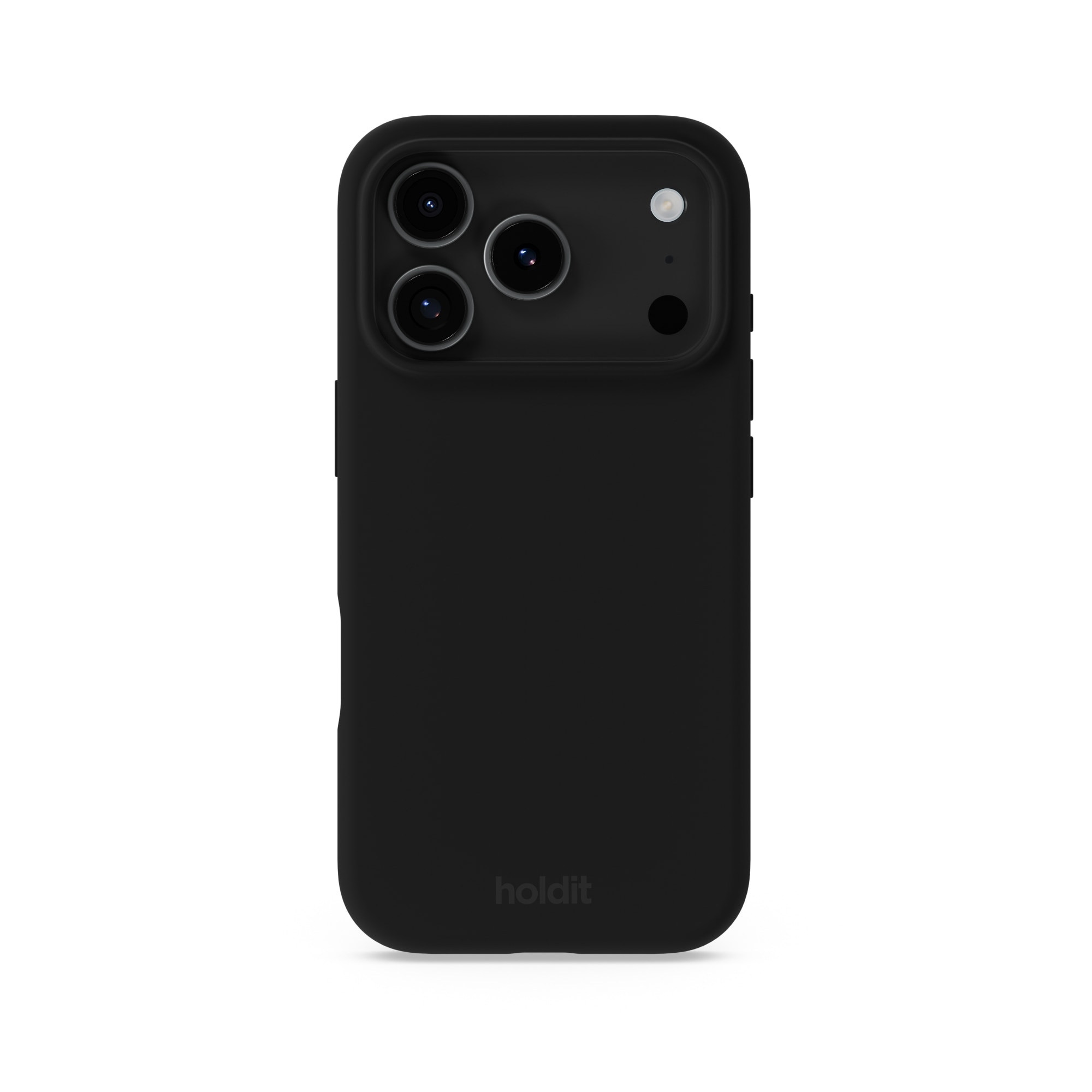 Cover Silikone iPhone 17 Pro Max Black