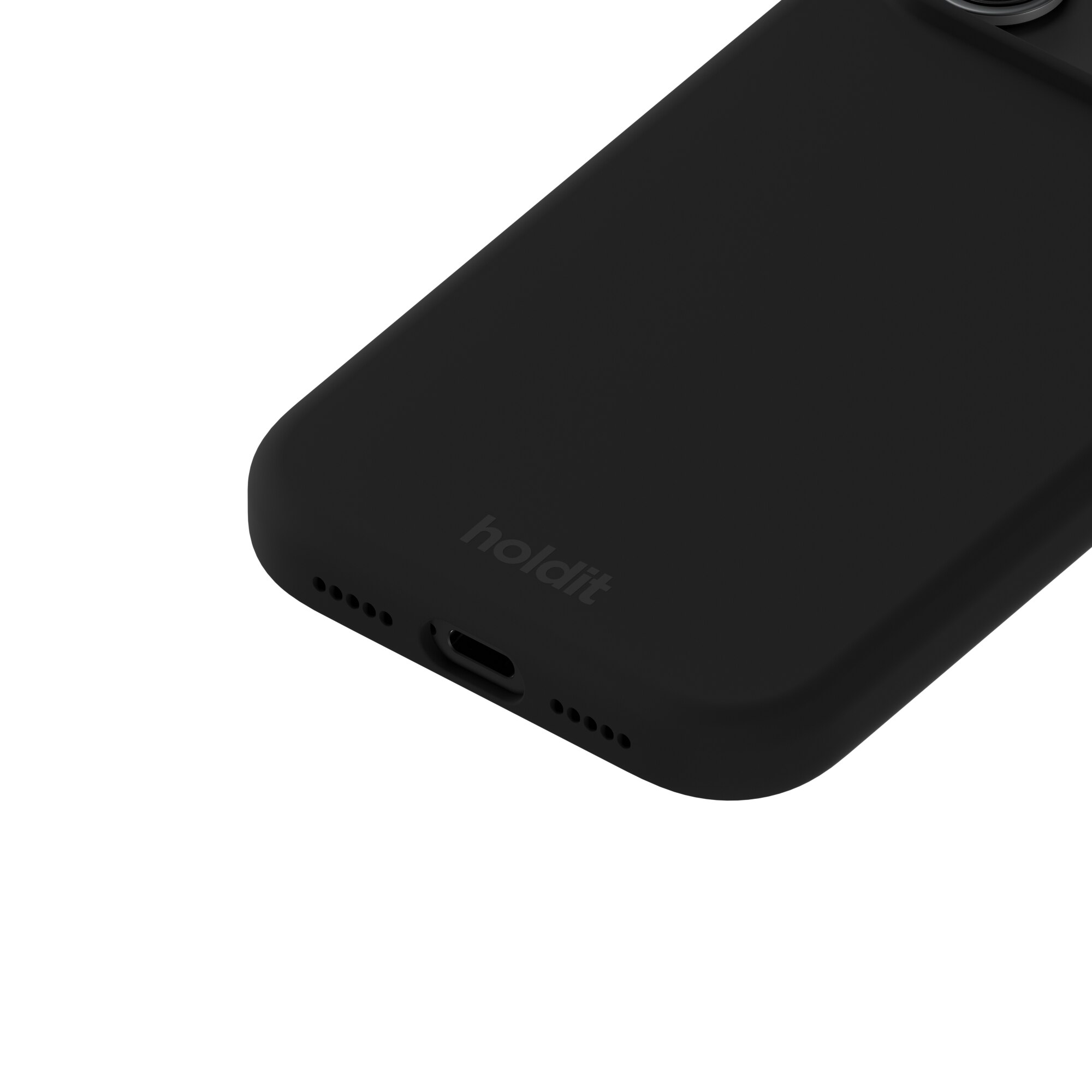 Cover Silikone iPhone 17 Pro Max Black