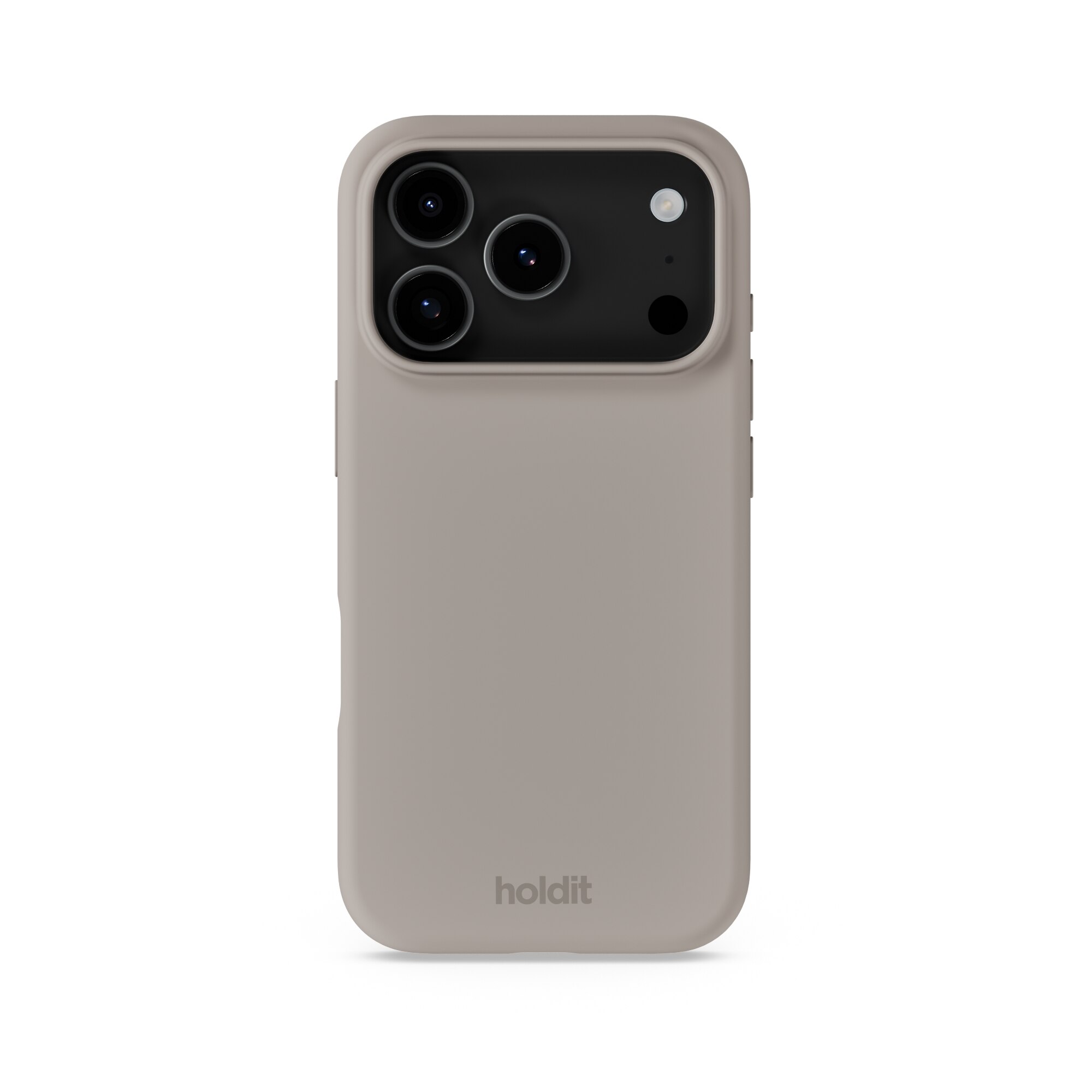 Cover Silikone iPhone 17 Pro Max Taupe