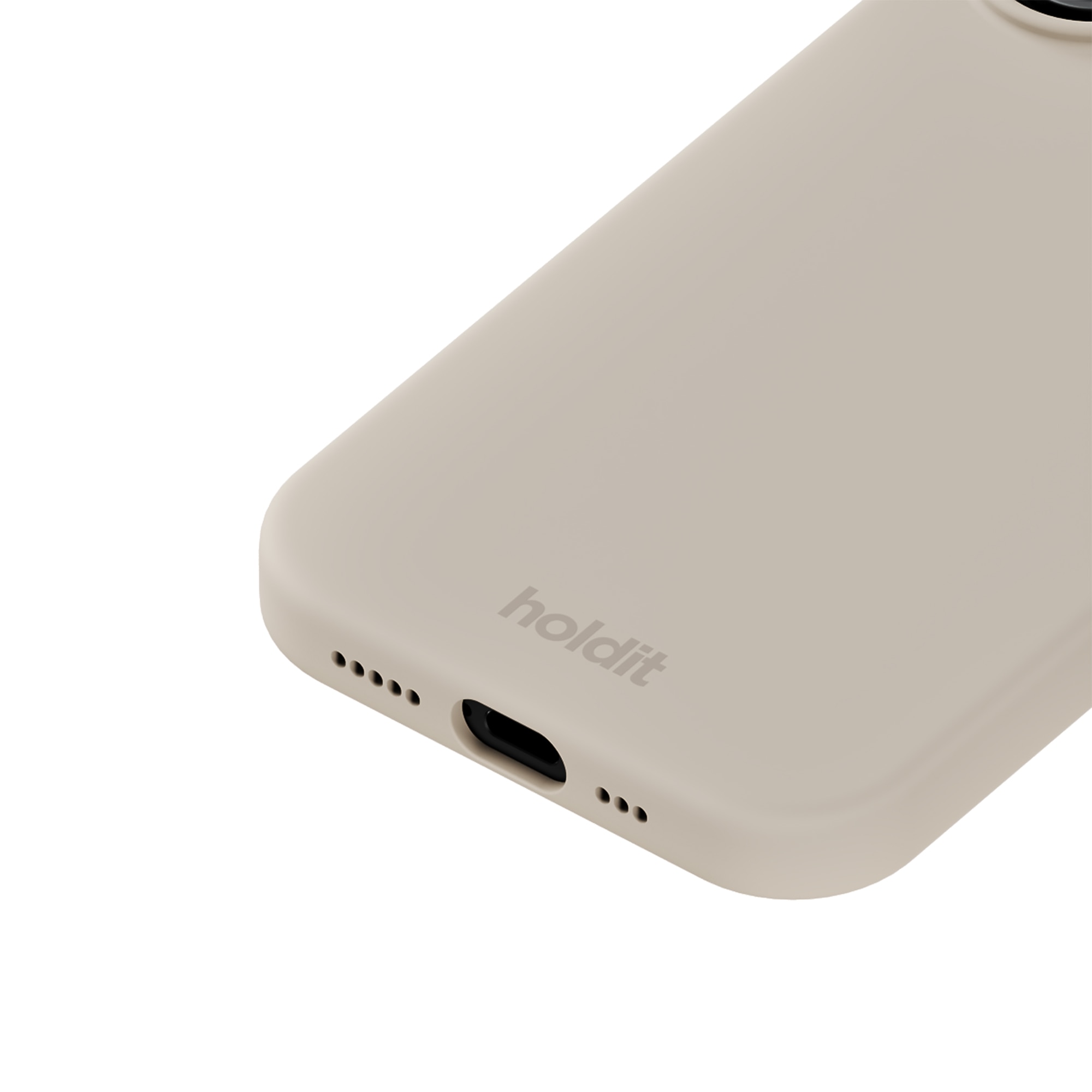 Cover Silikone iPhone 17 Light Beige