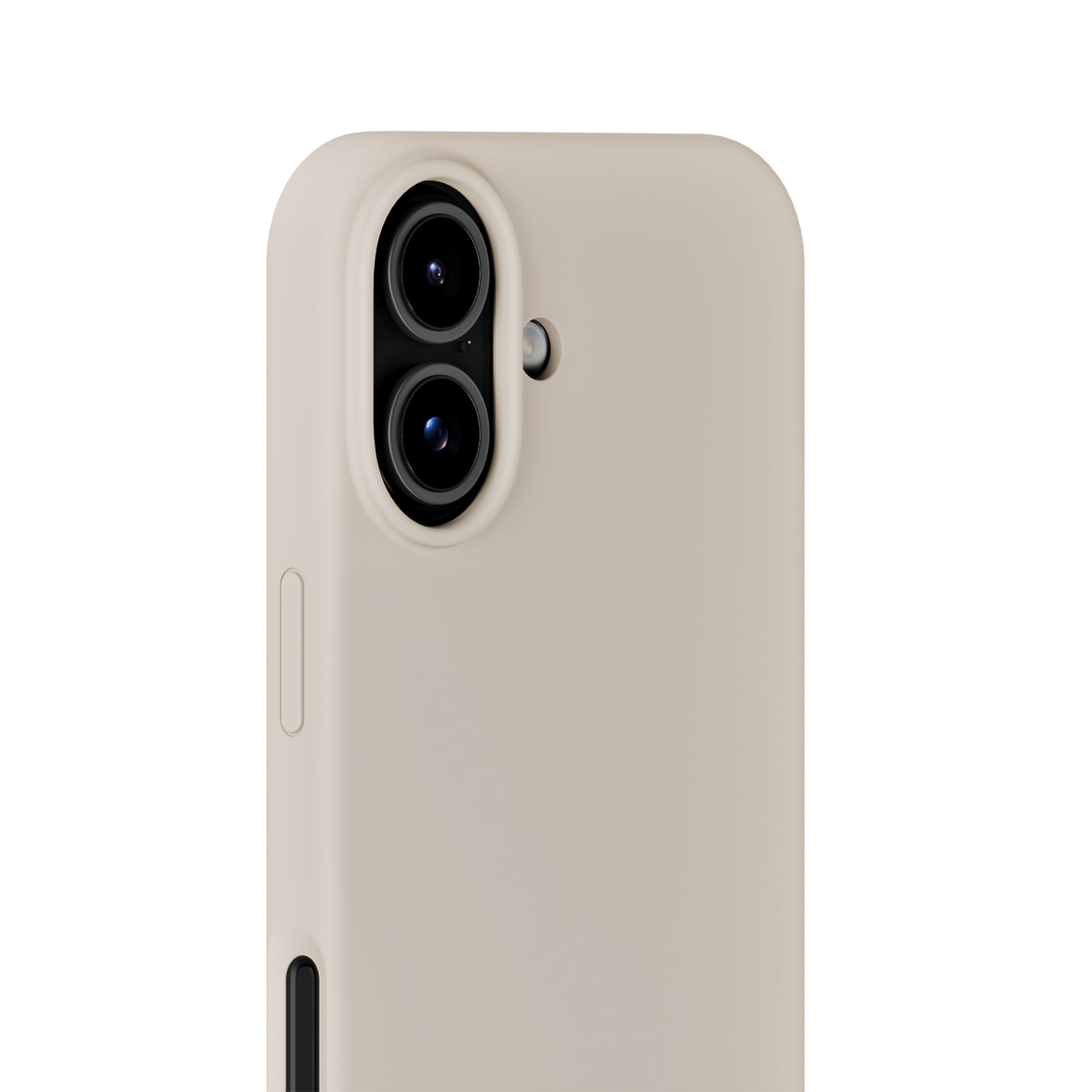 Cover Silikone iPhone 17 Light Beige