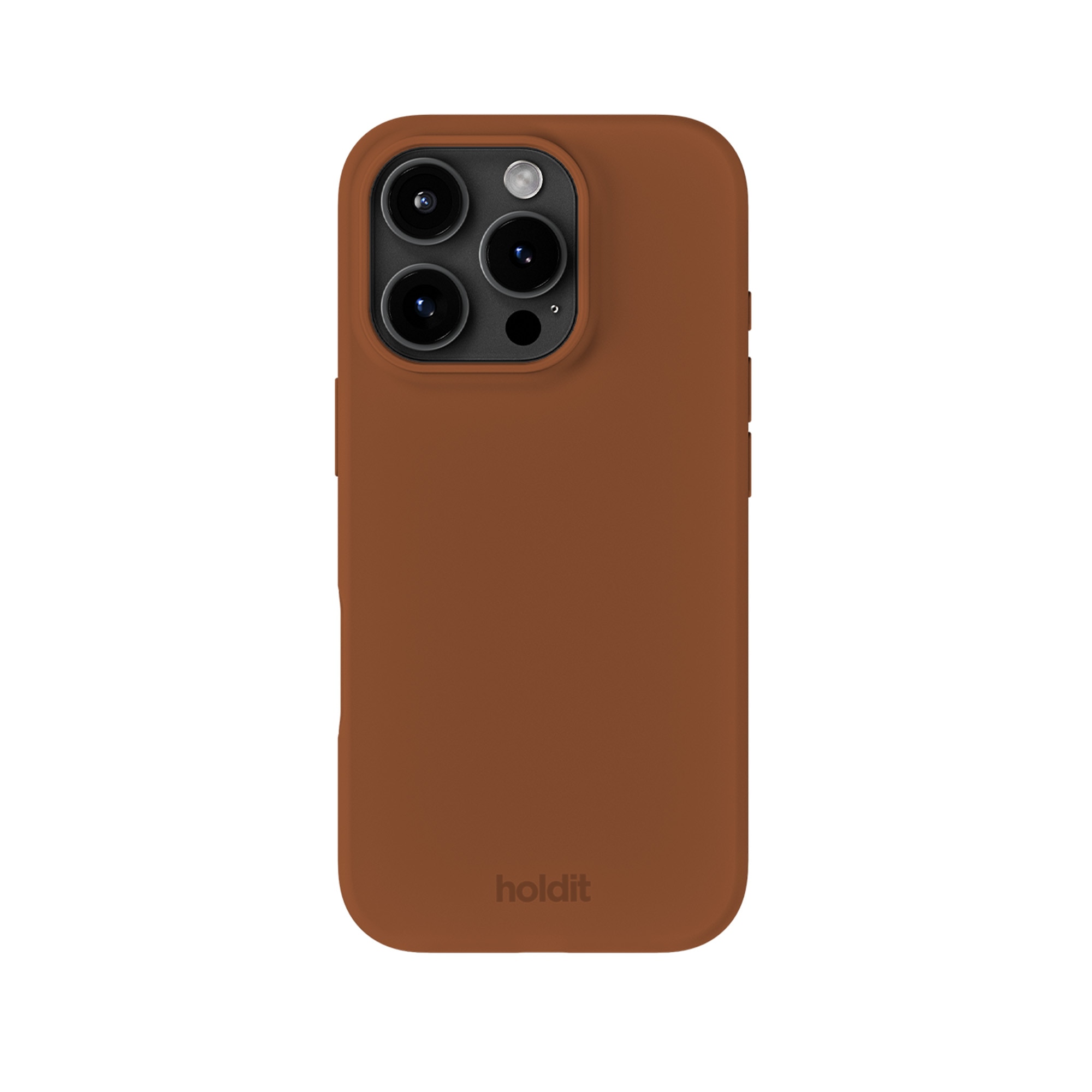Cover Silikone iPhone 16 Pro Almond Brown