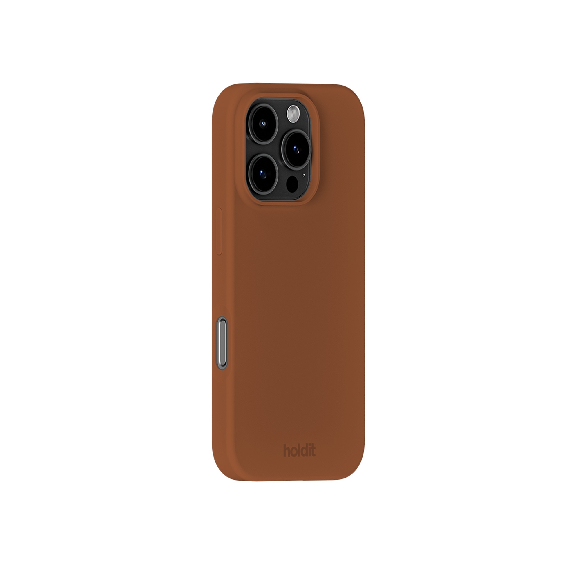 Cover Silikone iPhone 16 Pro Almond Brown