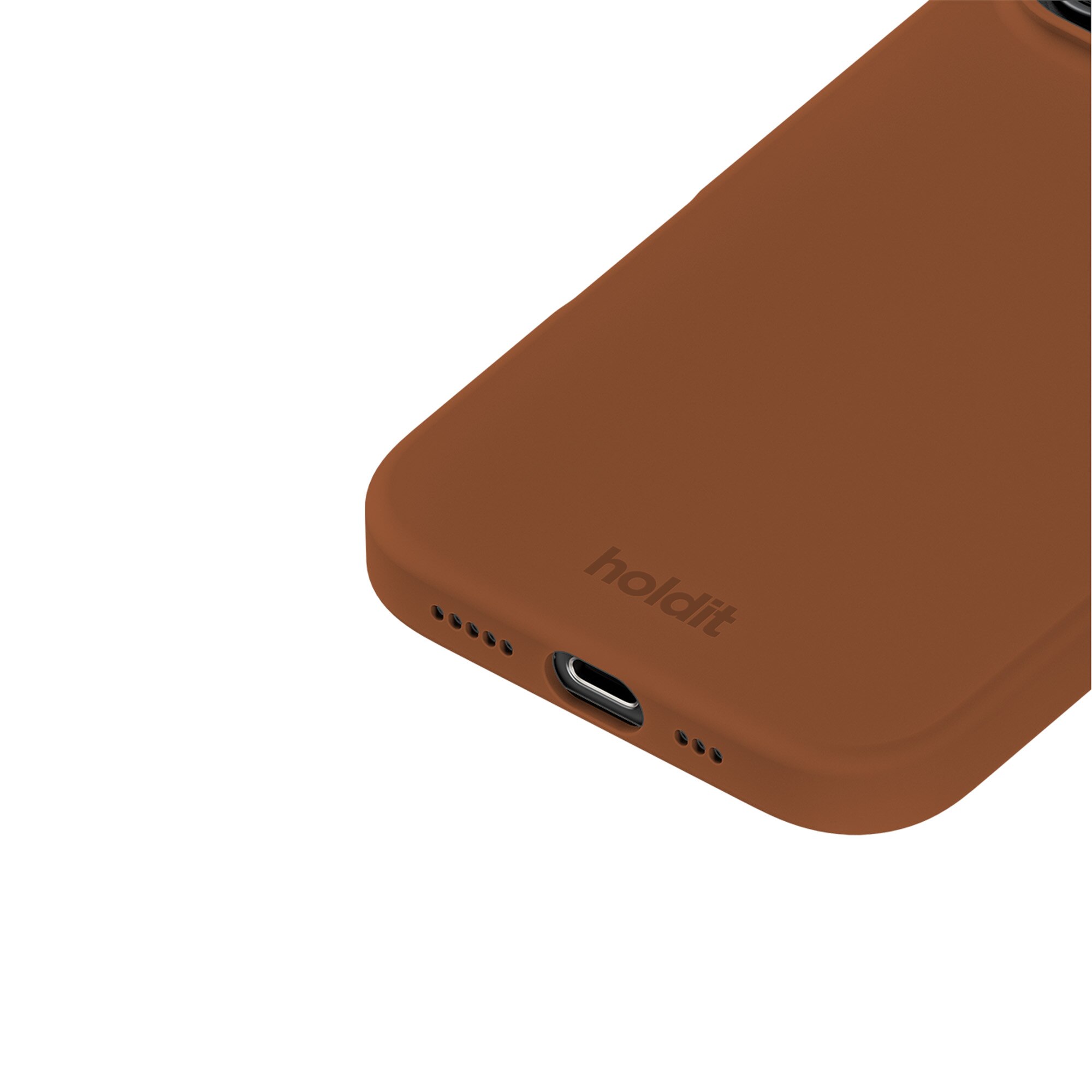 Cover Silikone iPhone 16 Pro Almond Brown