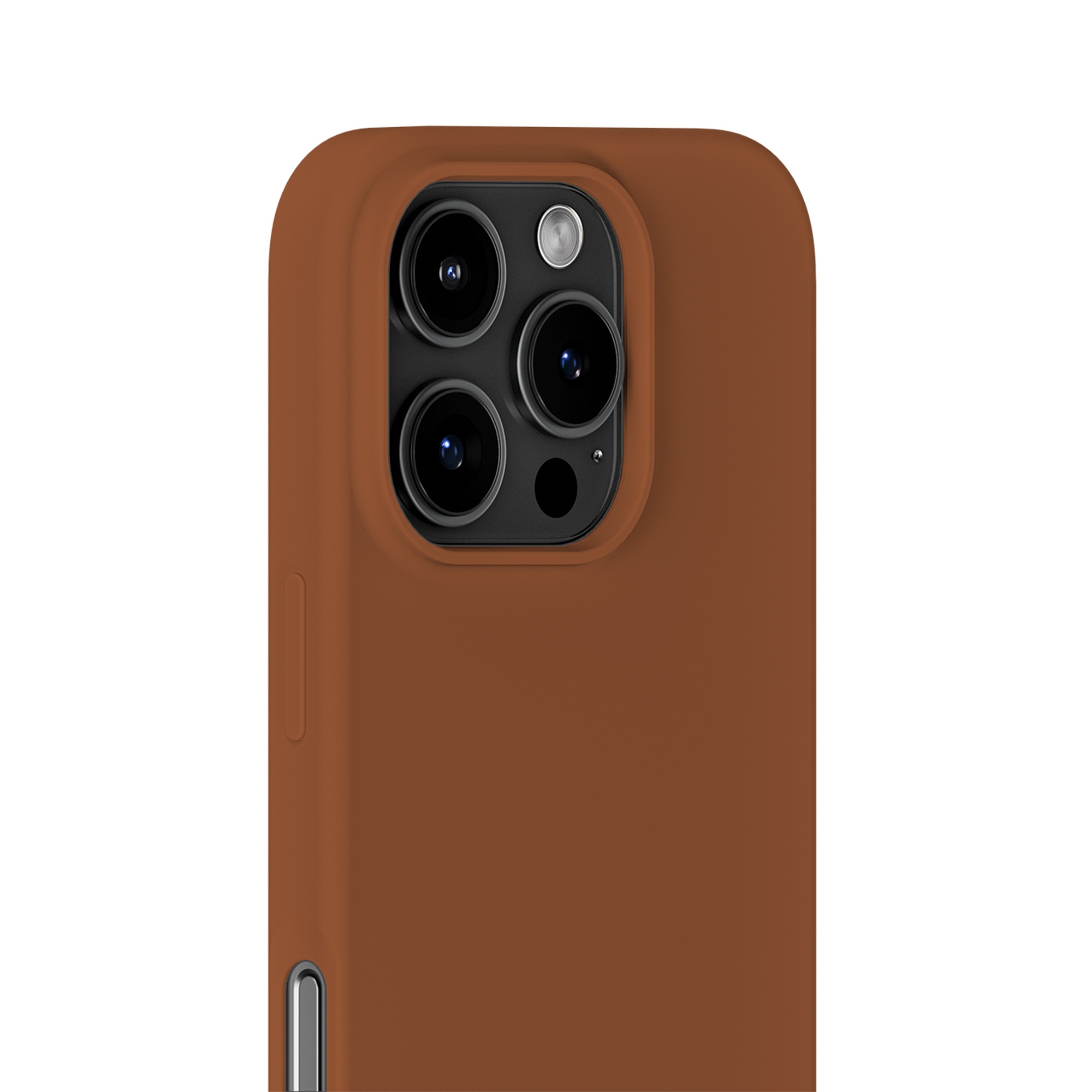 Cover Silikone iPhone 16 Pro Almond Brown