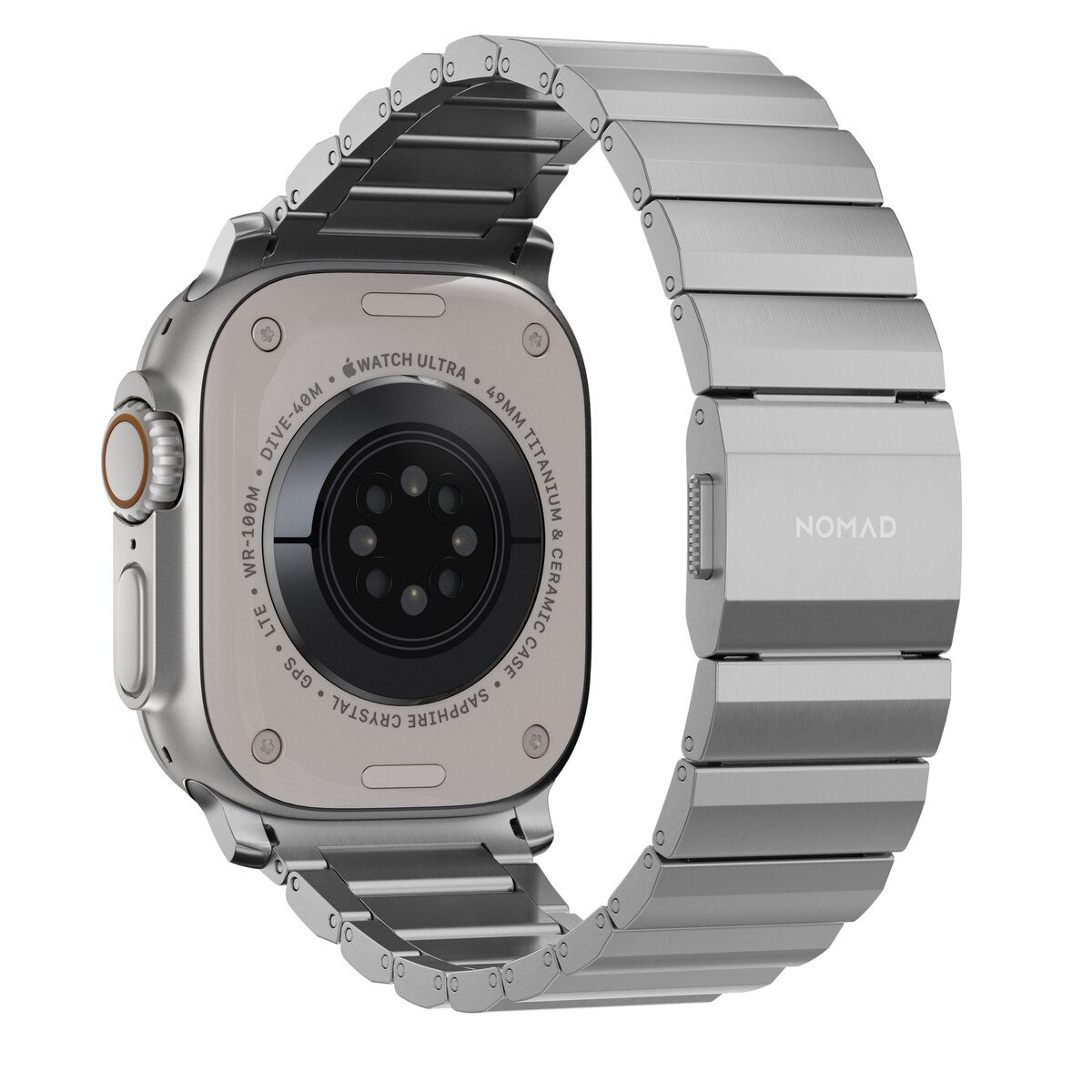 Titanium Band Apple Watch Ultra 2 49mm Silver