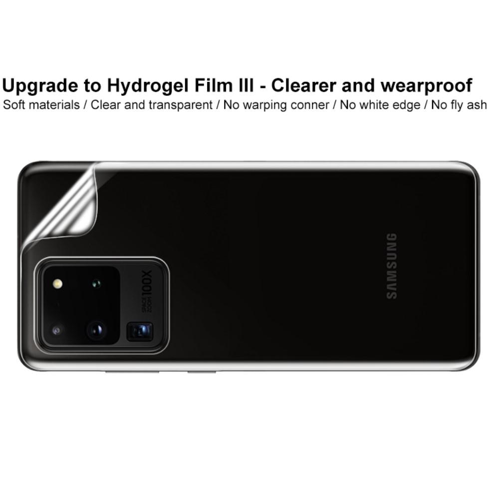 2-Pack Hydrogel Back Film Galaxy S20 Ultra