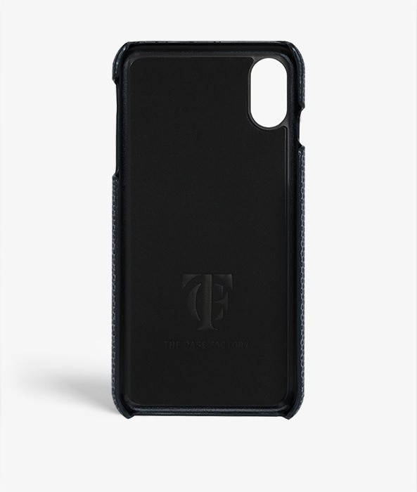 Cover iPhone Xs Max Lizard Perla