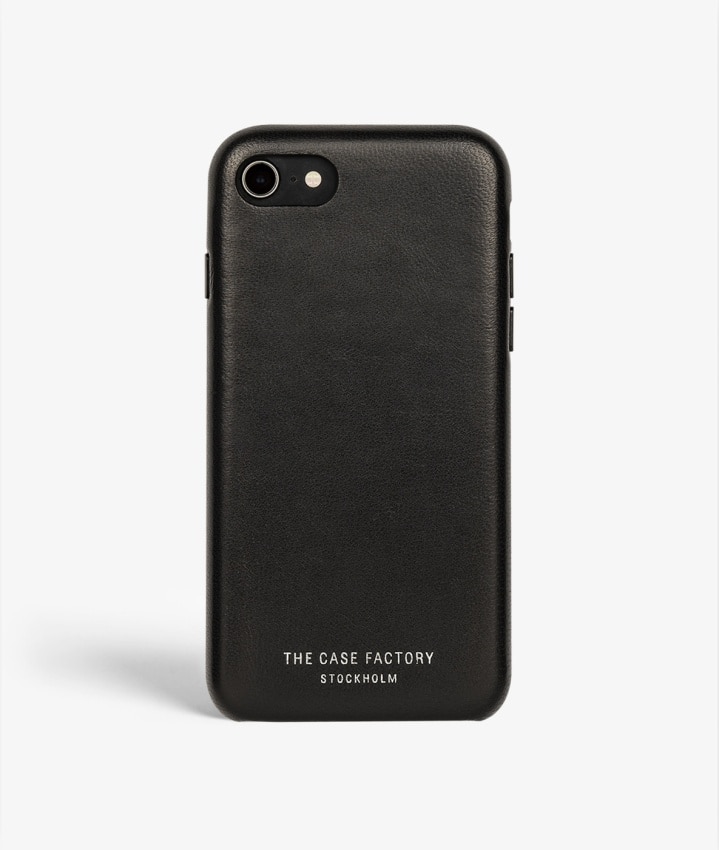 S.C iPhone 7 Wrapped Egdes Nappa Black