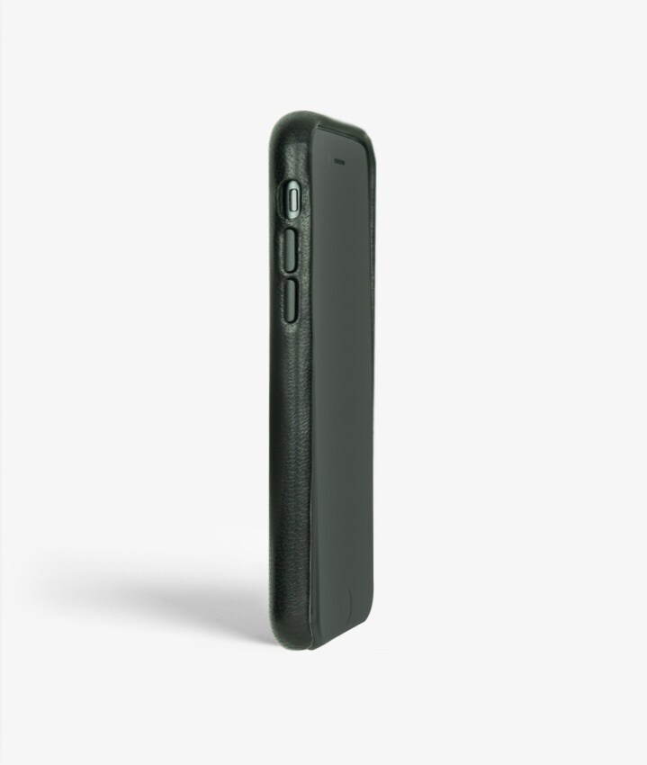 S.C iPhone 8 Wrapped Egdes Nappa Black