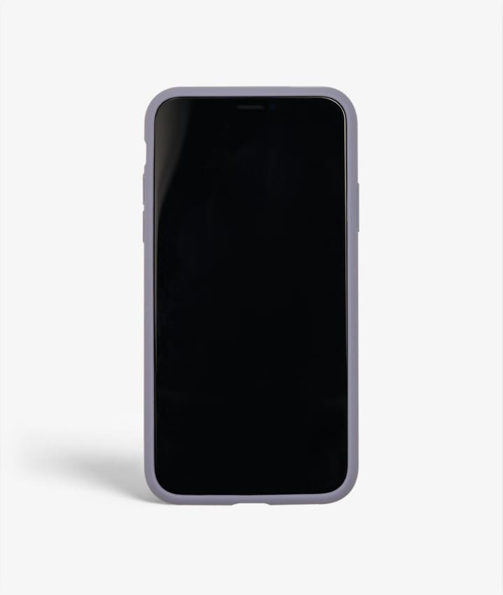 S.C iPhone X/XS Silicone Lavendel