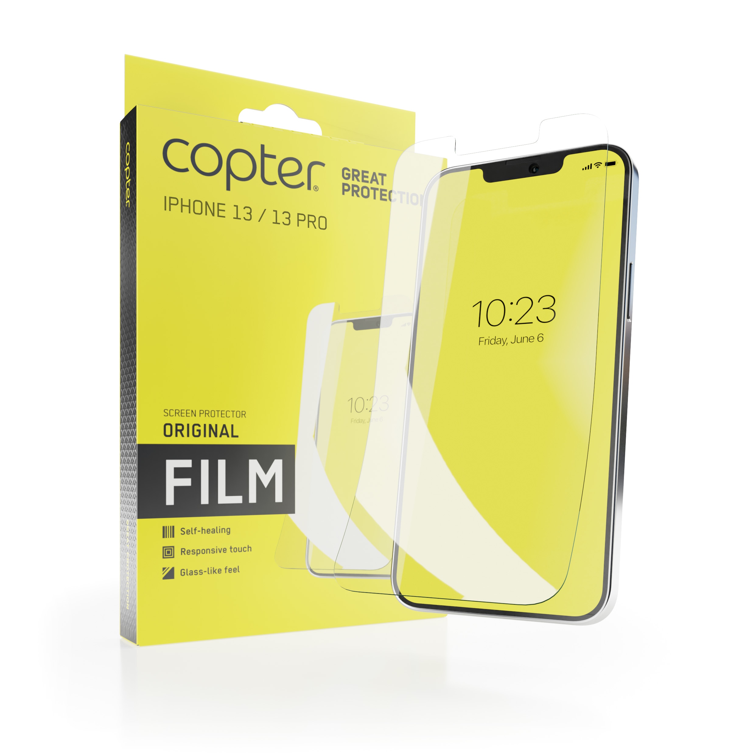 Screenprotector iPhone 13