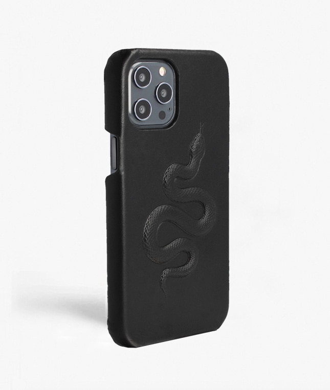 Cover iPhone 12 Pro Max Snake Black