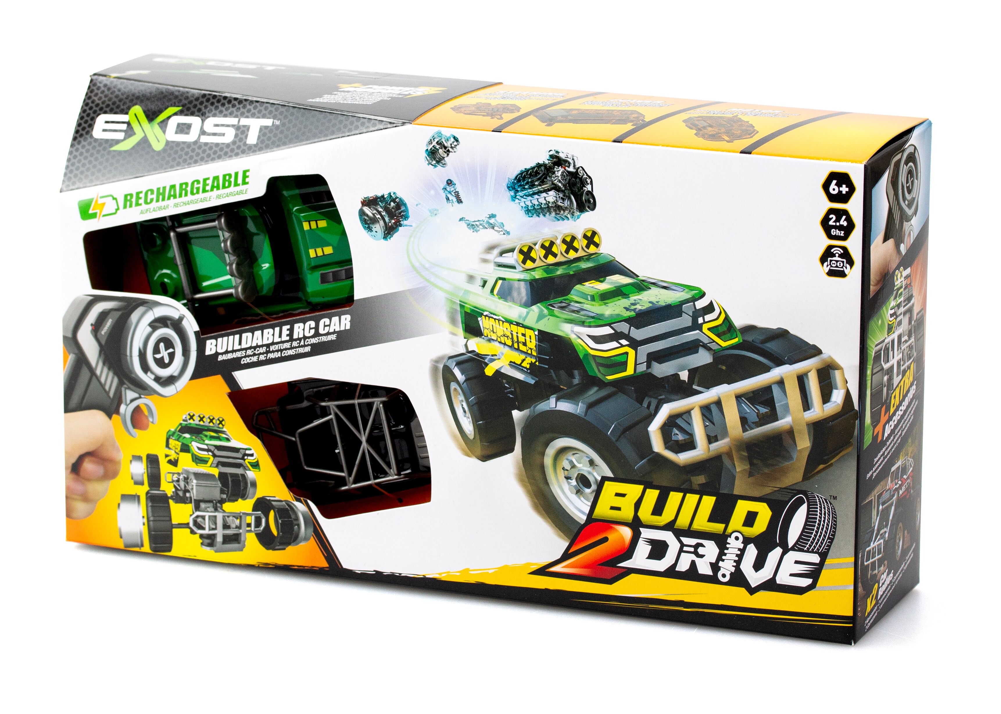 Build 2 Drive - Mighty Crawler grøn