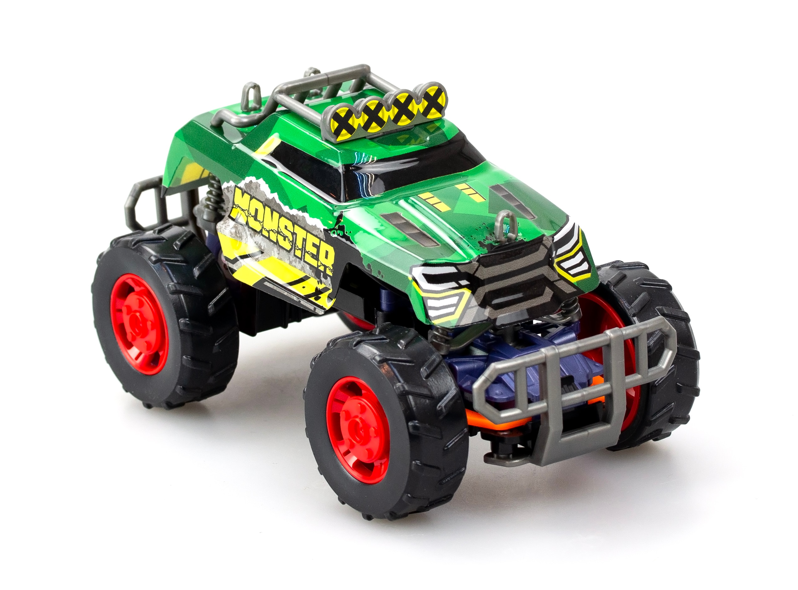 Build 2 Drive - Mighty Crawler grøn