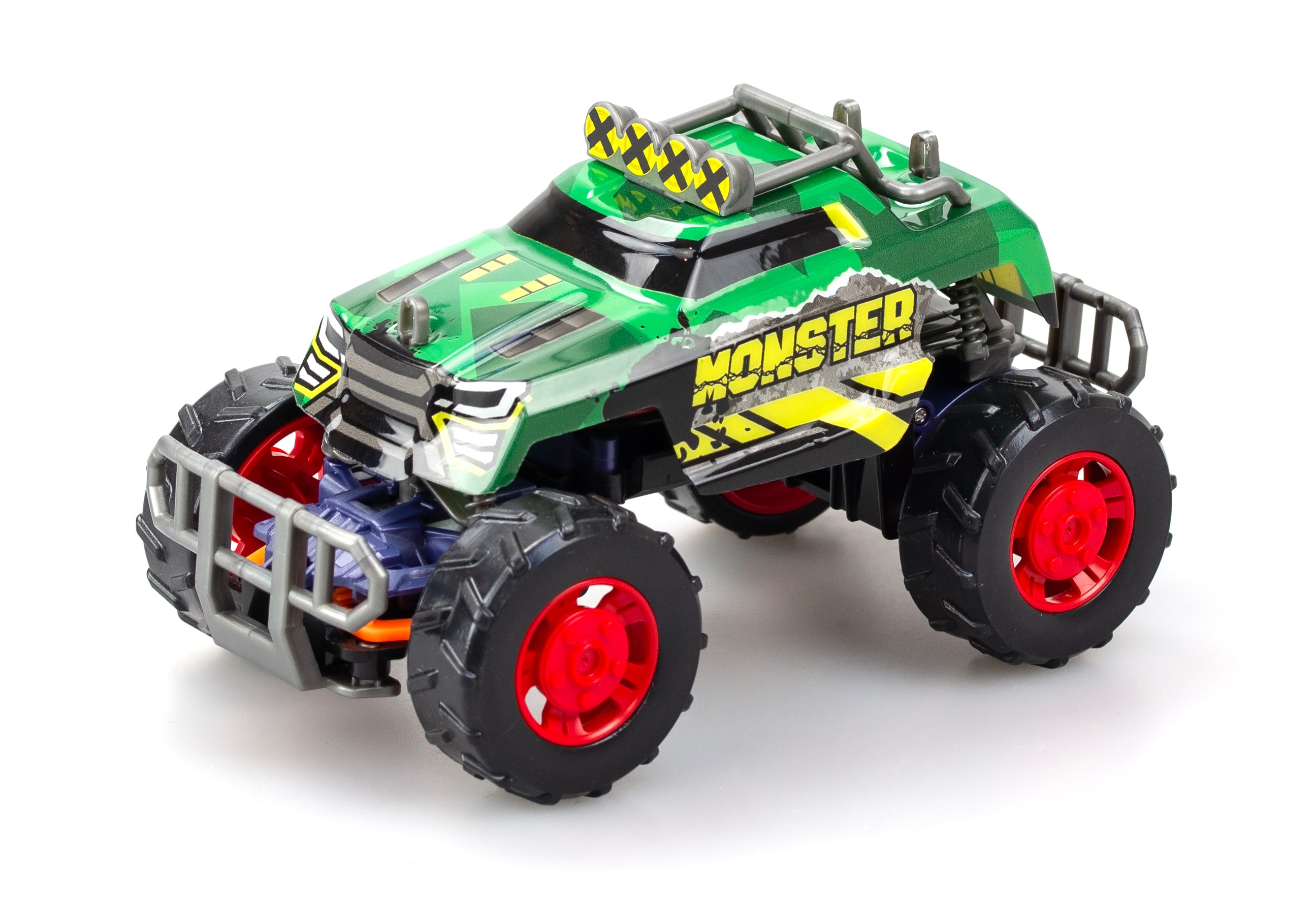 Build 2 Drive - Mighty Crawler grøn