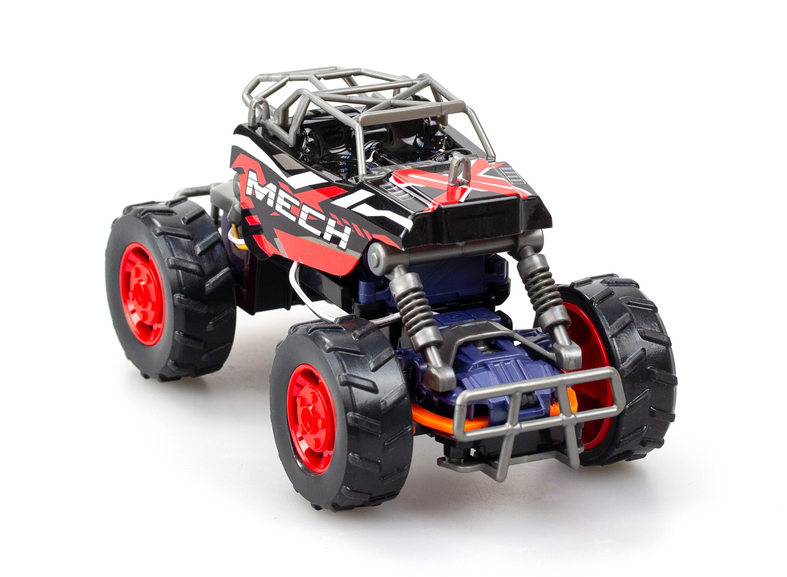 Build 2 Drive - Mighty Crawler grøn