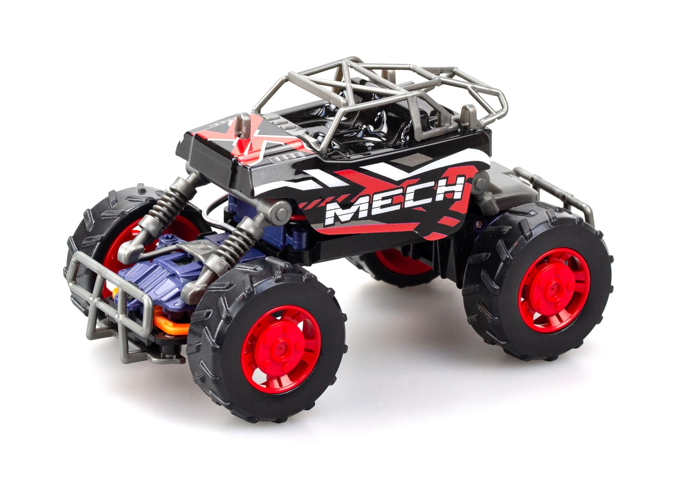 Build 2 Drive - Mighty Crawler grøn