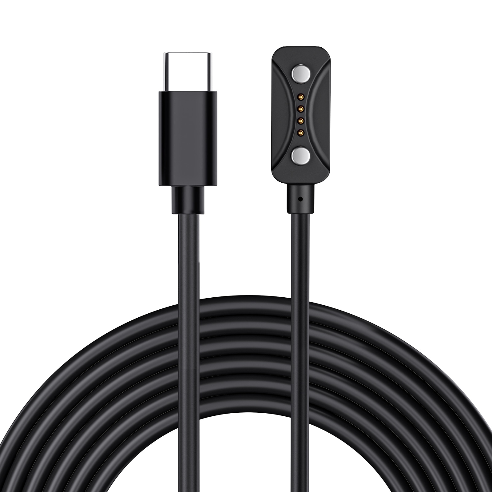 Komplet oplader Polar Grit X2 Pro kabel og vægoplader 20W Sort