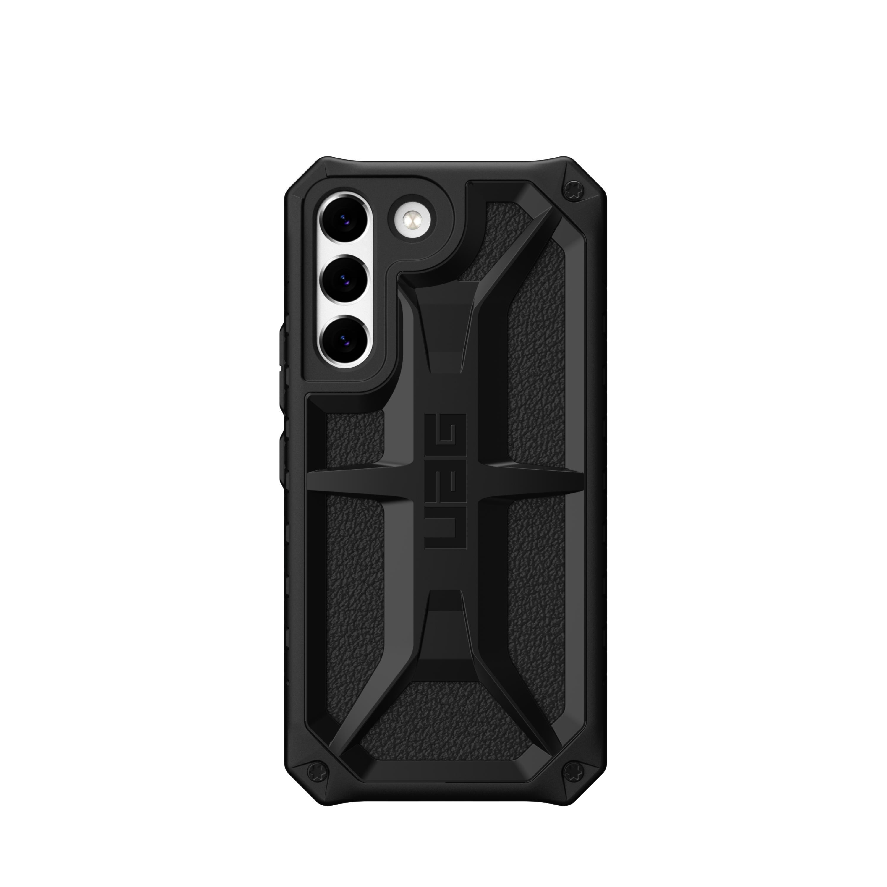 Galaxy S22 Monarch Series Case Black