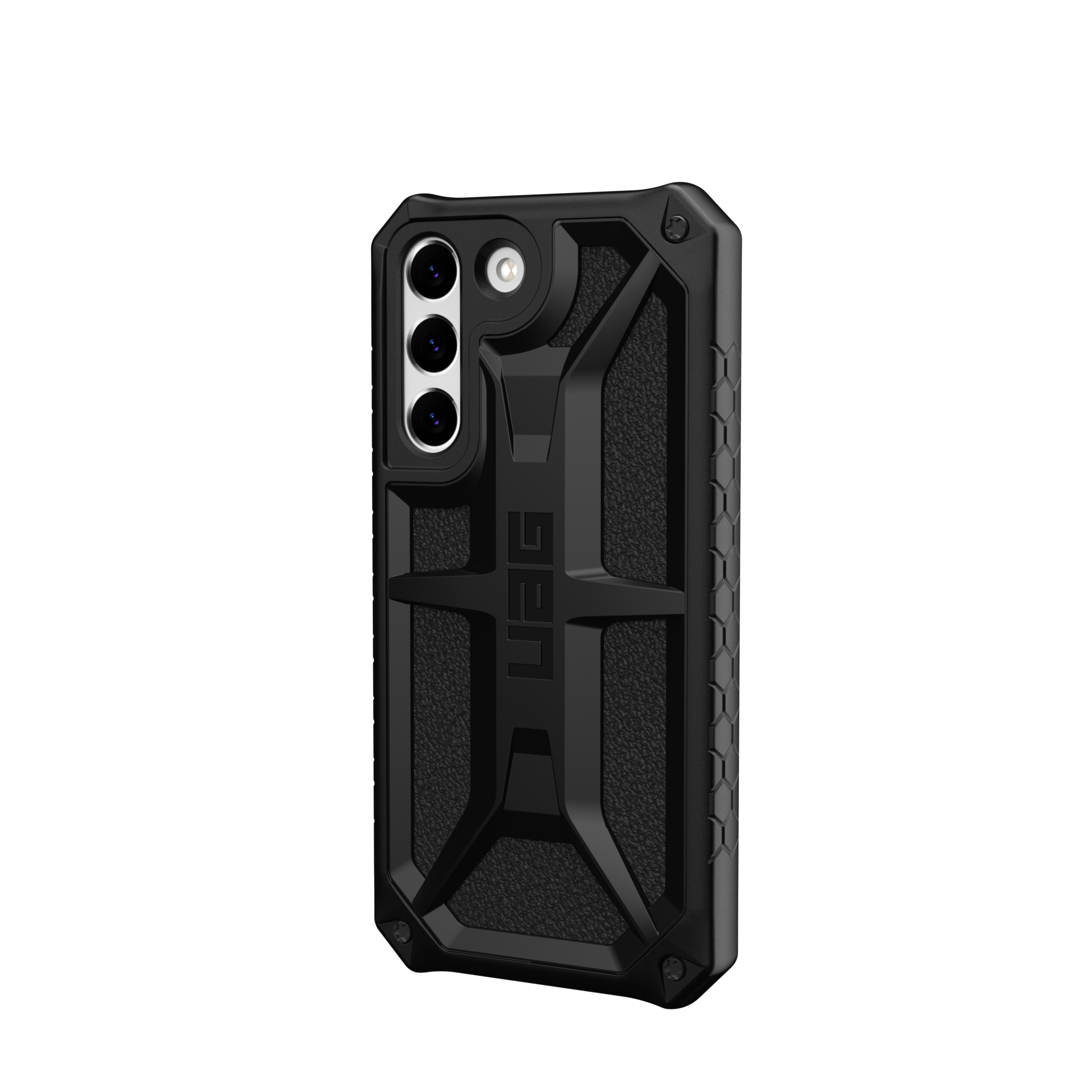 Galaxy S22 Monarch Series Case Black