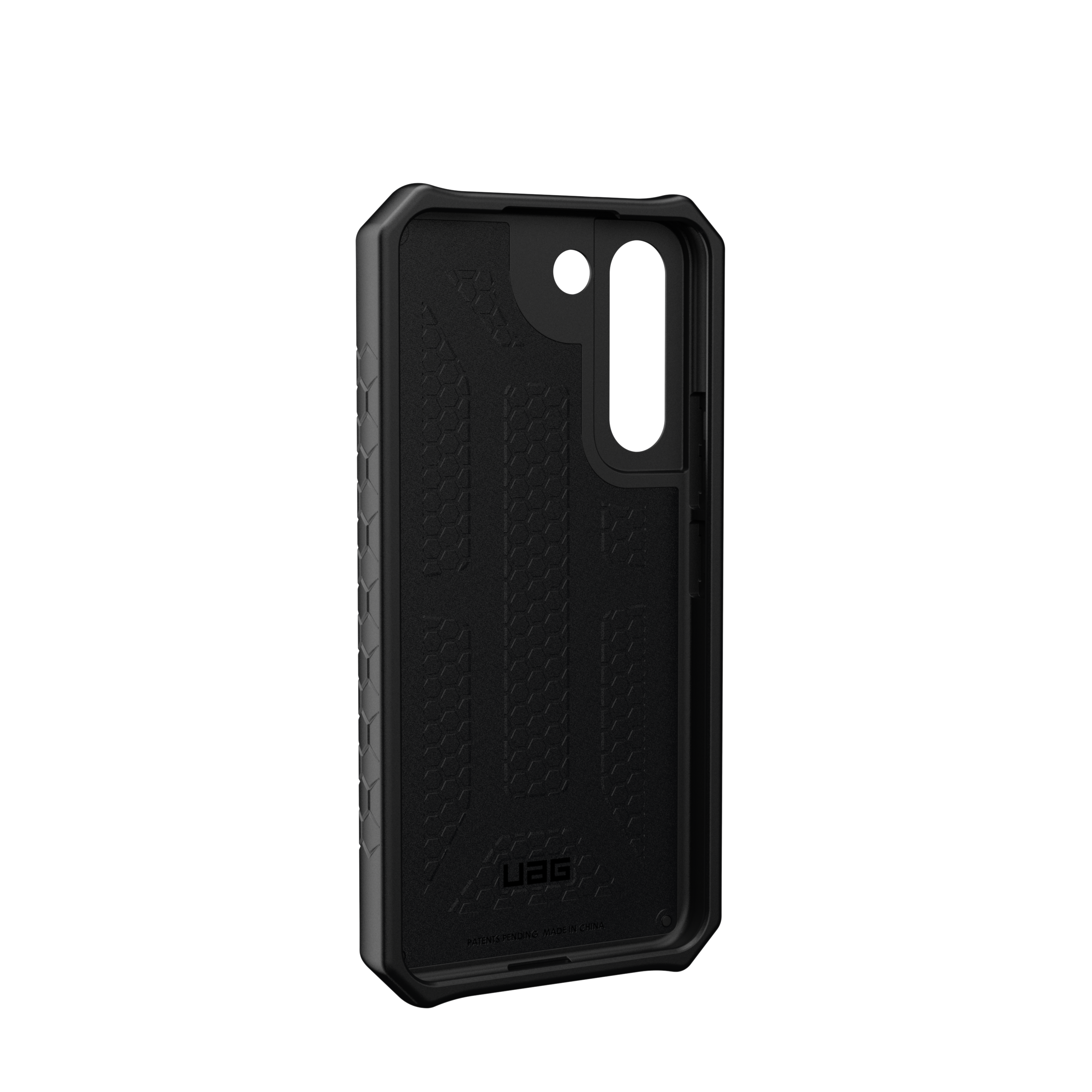 Galaxy S22 Monarch Series Case Black