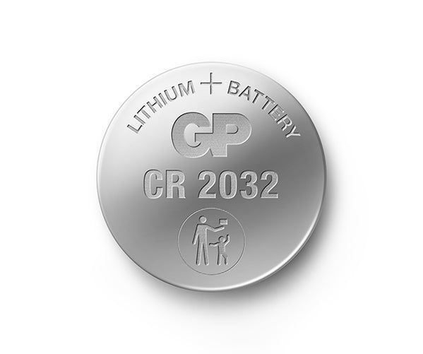 Batteri Knapcelle Lithium CR2032